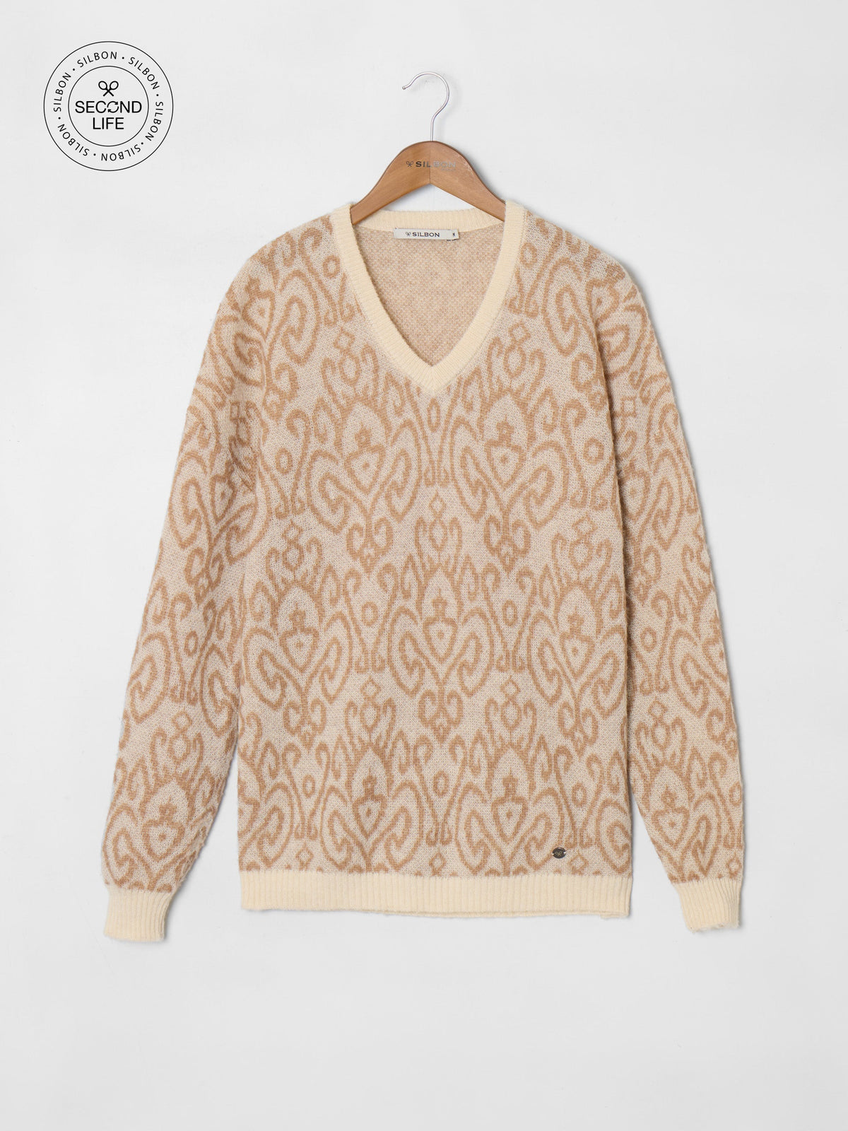 Jersey/cardigan woman second life
