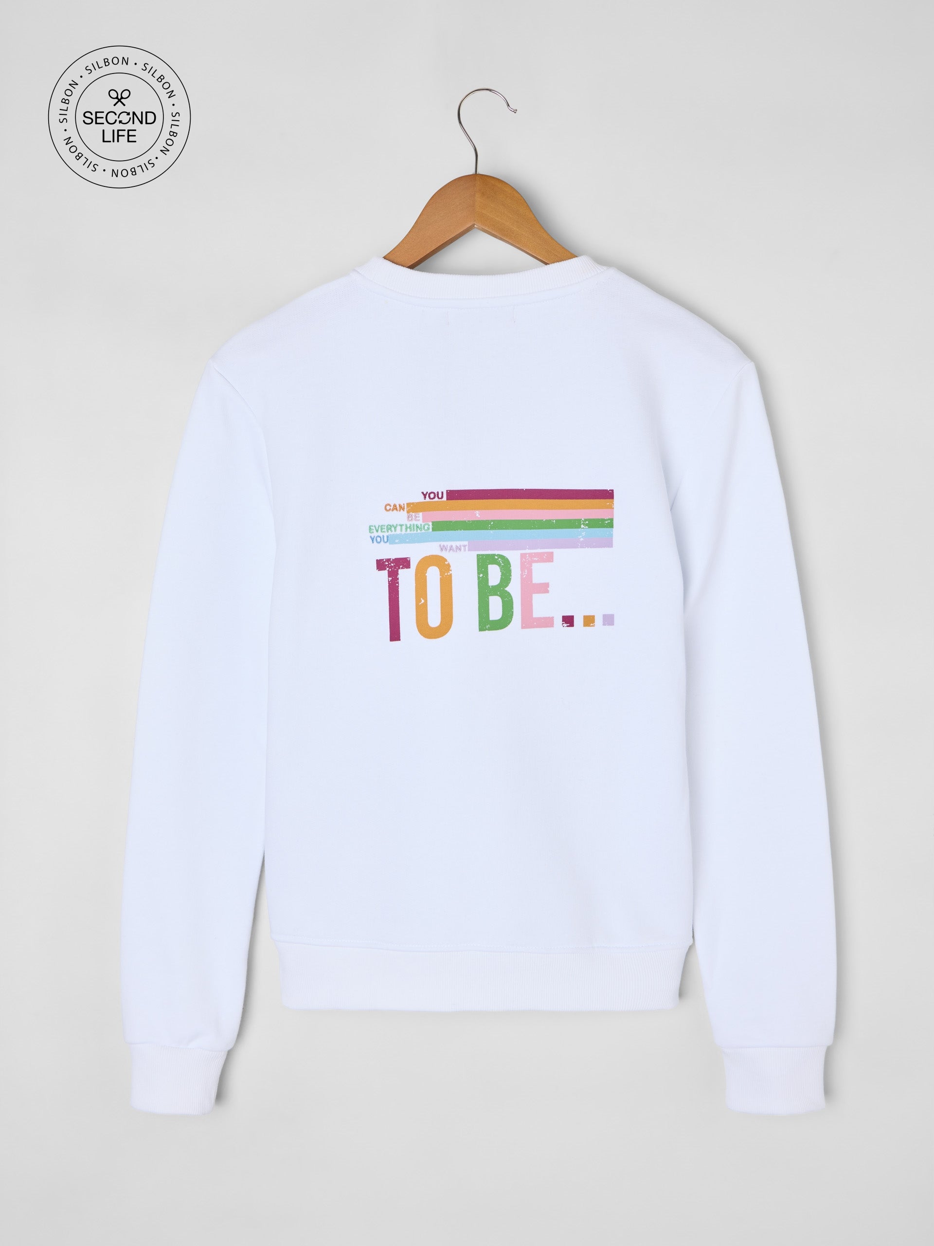 Sudadera woman second life