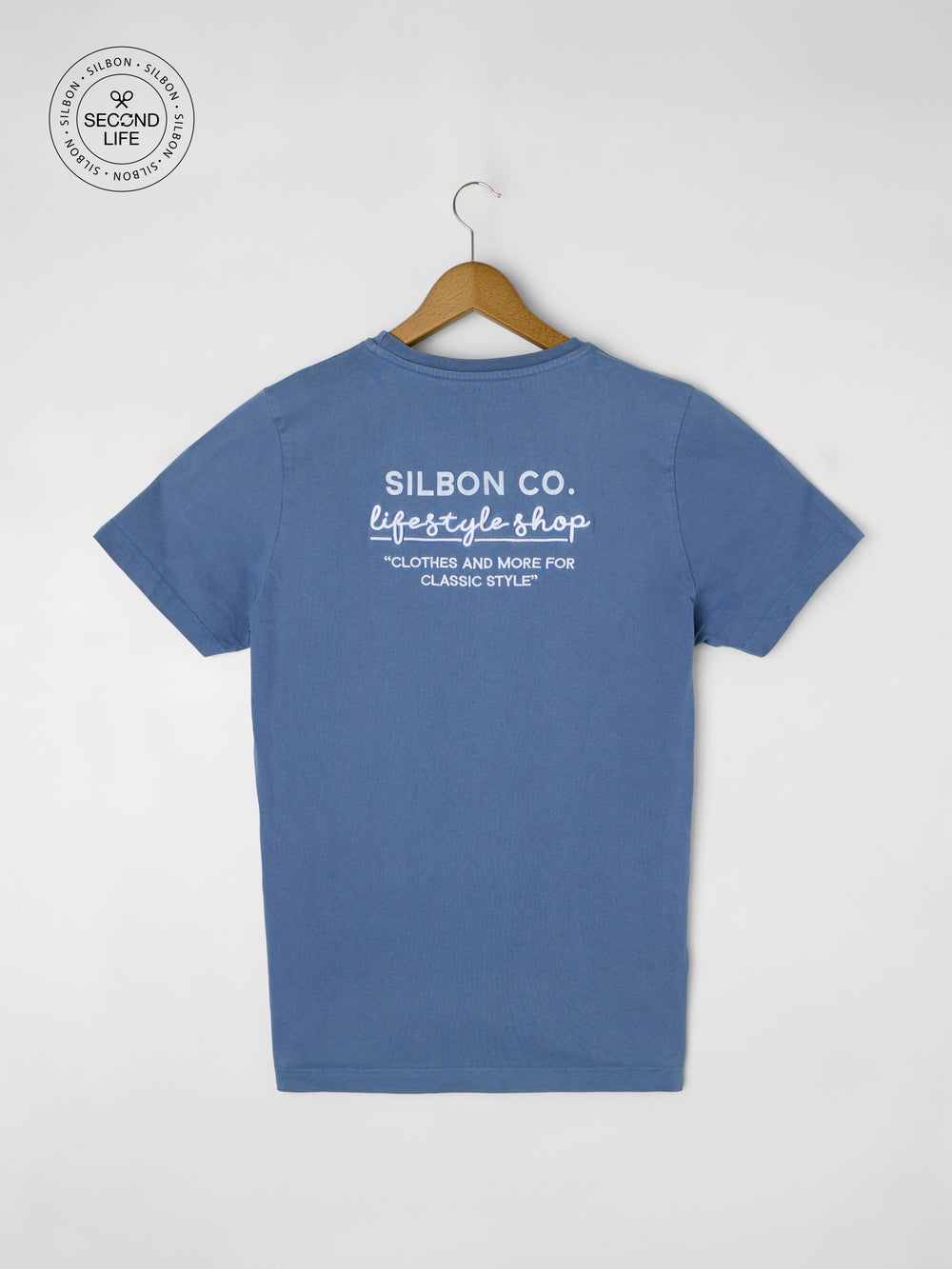 Camiseta second life