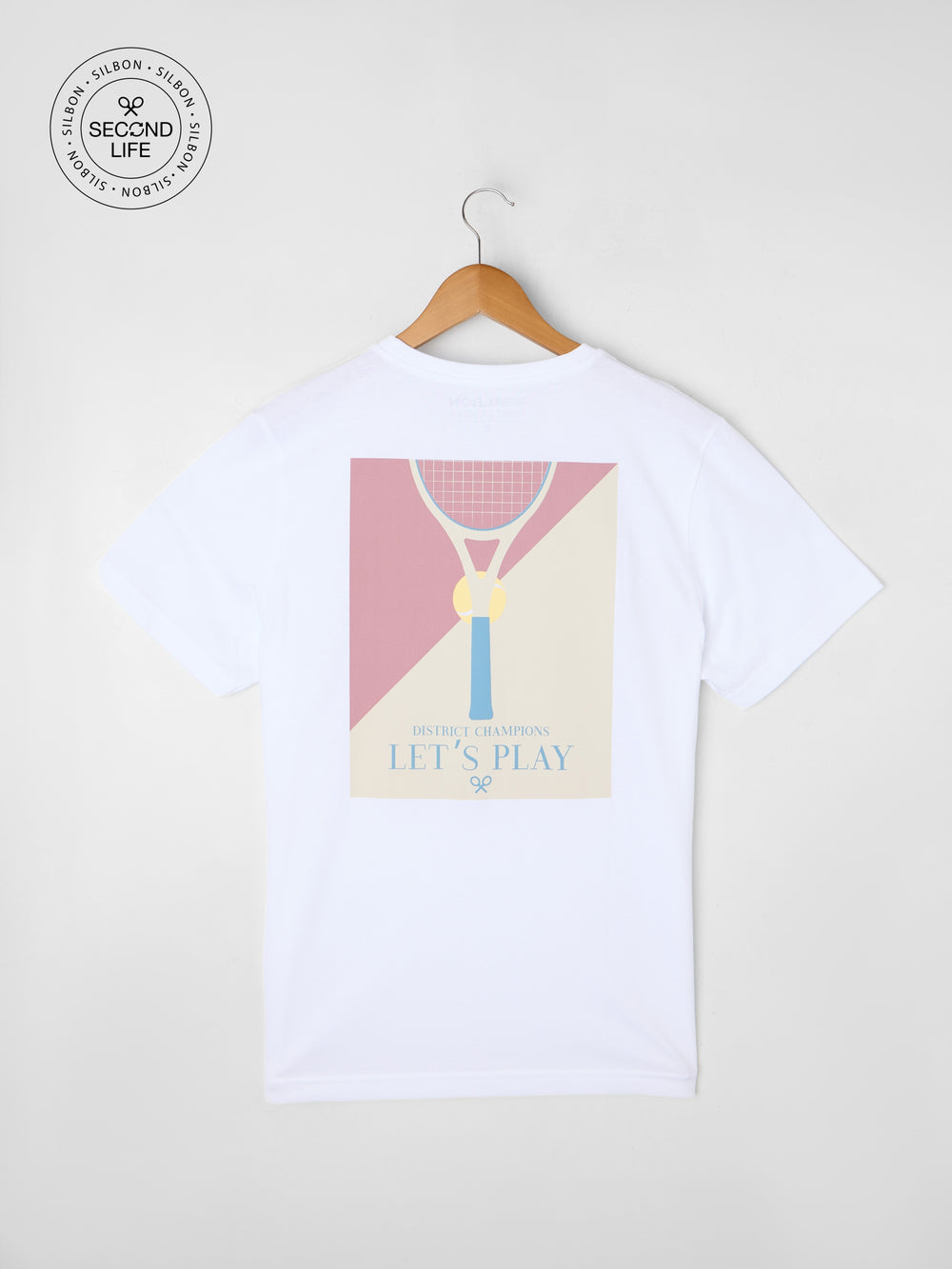 Camiseta second life