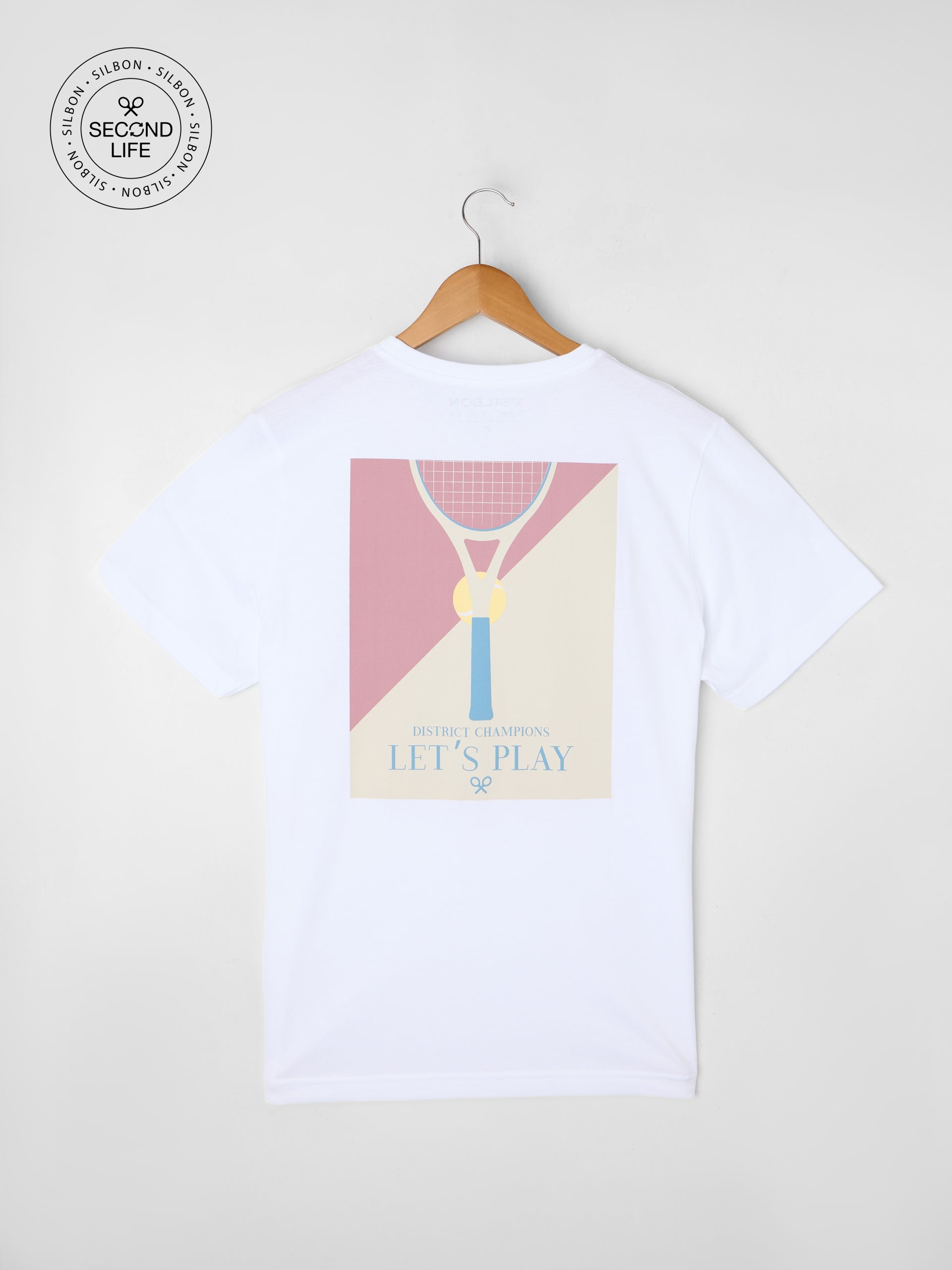 Camiseta second life