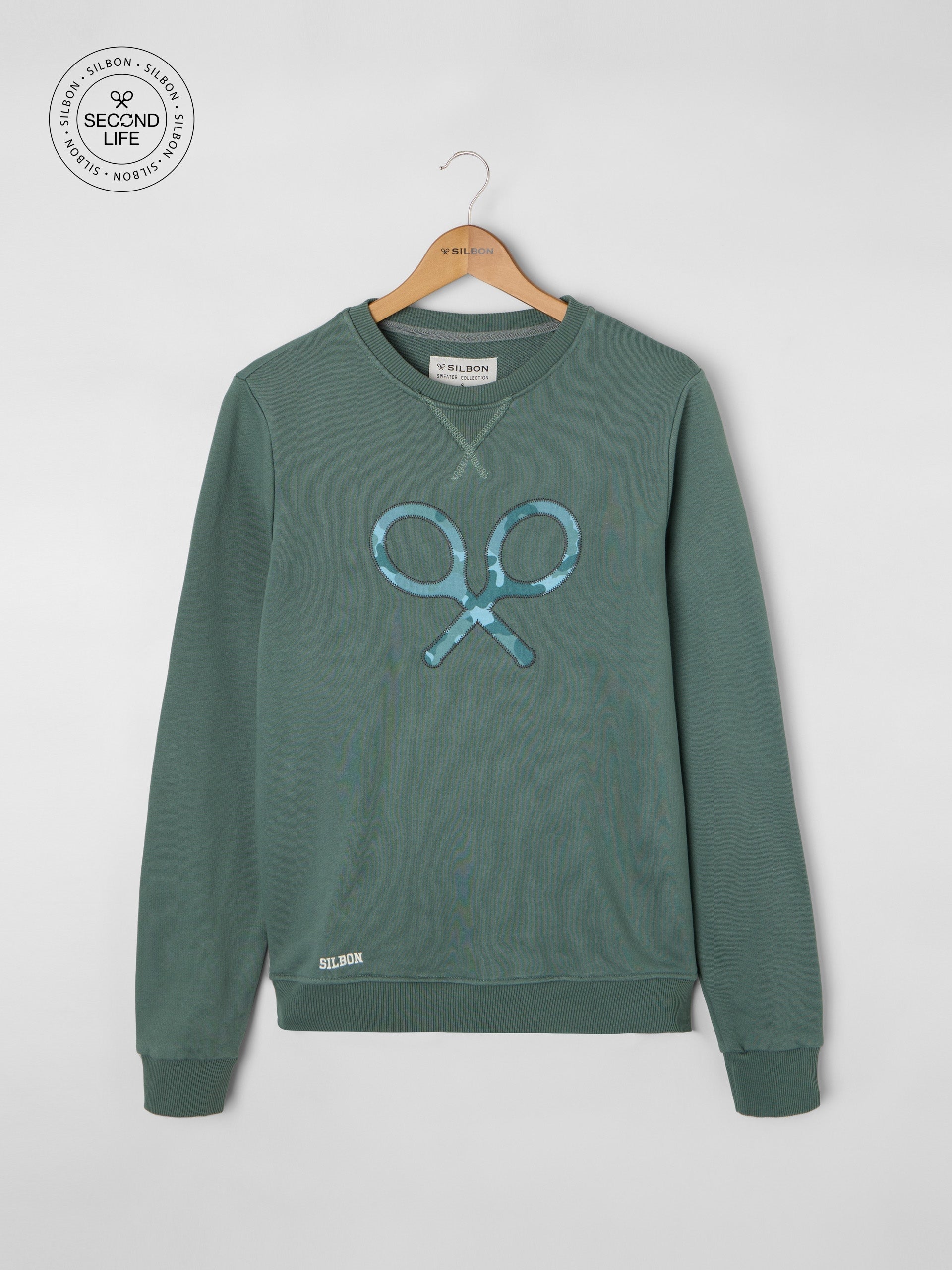 Sweatshirt second life