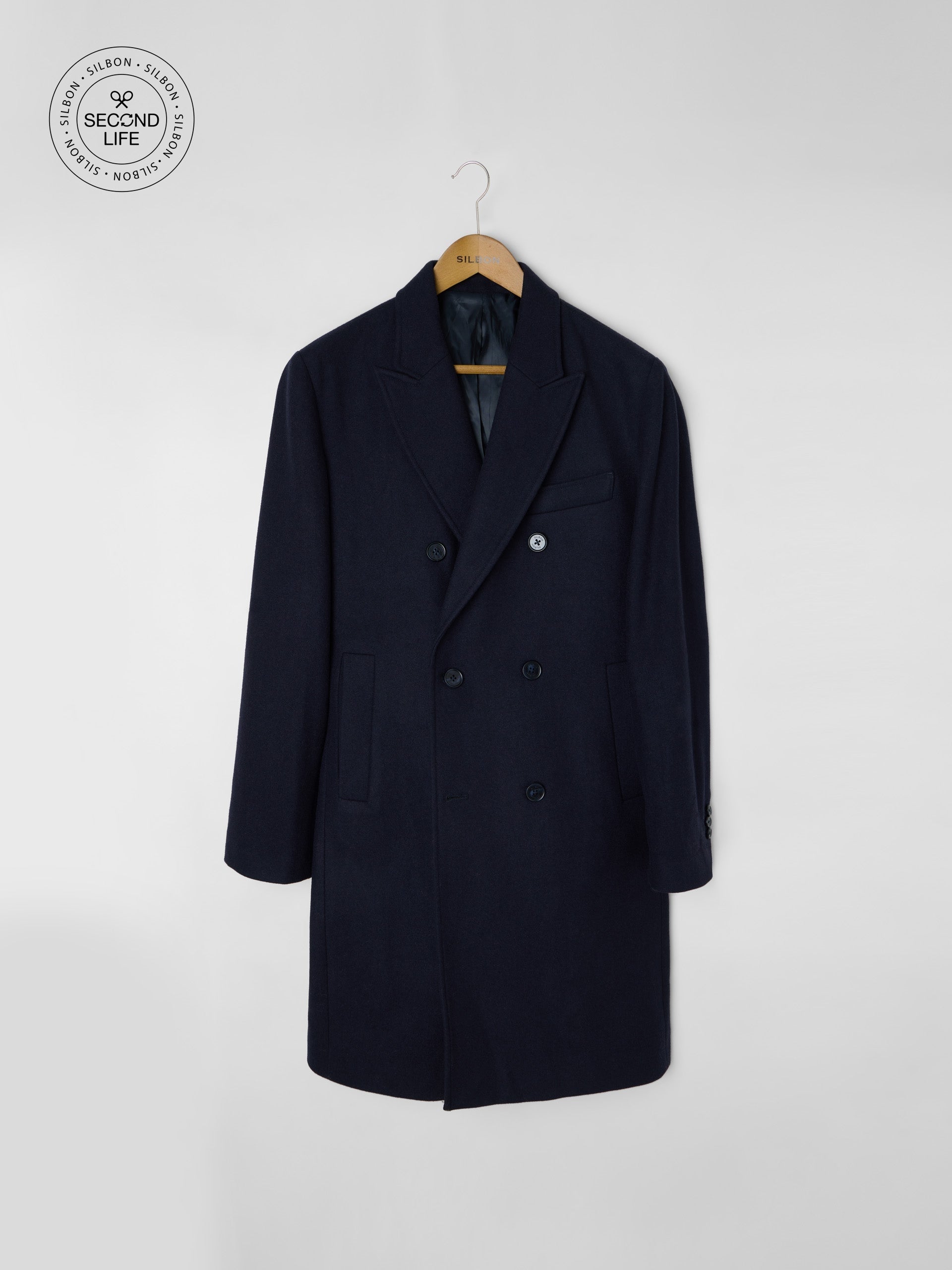 Casaco comprido de vestir second life