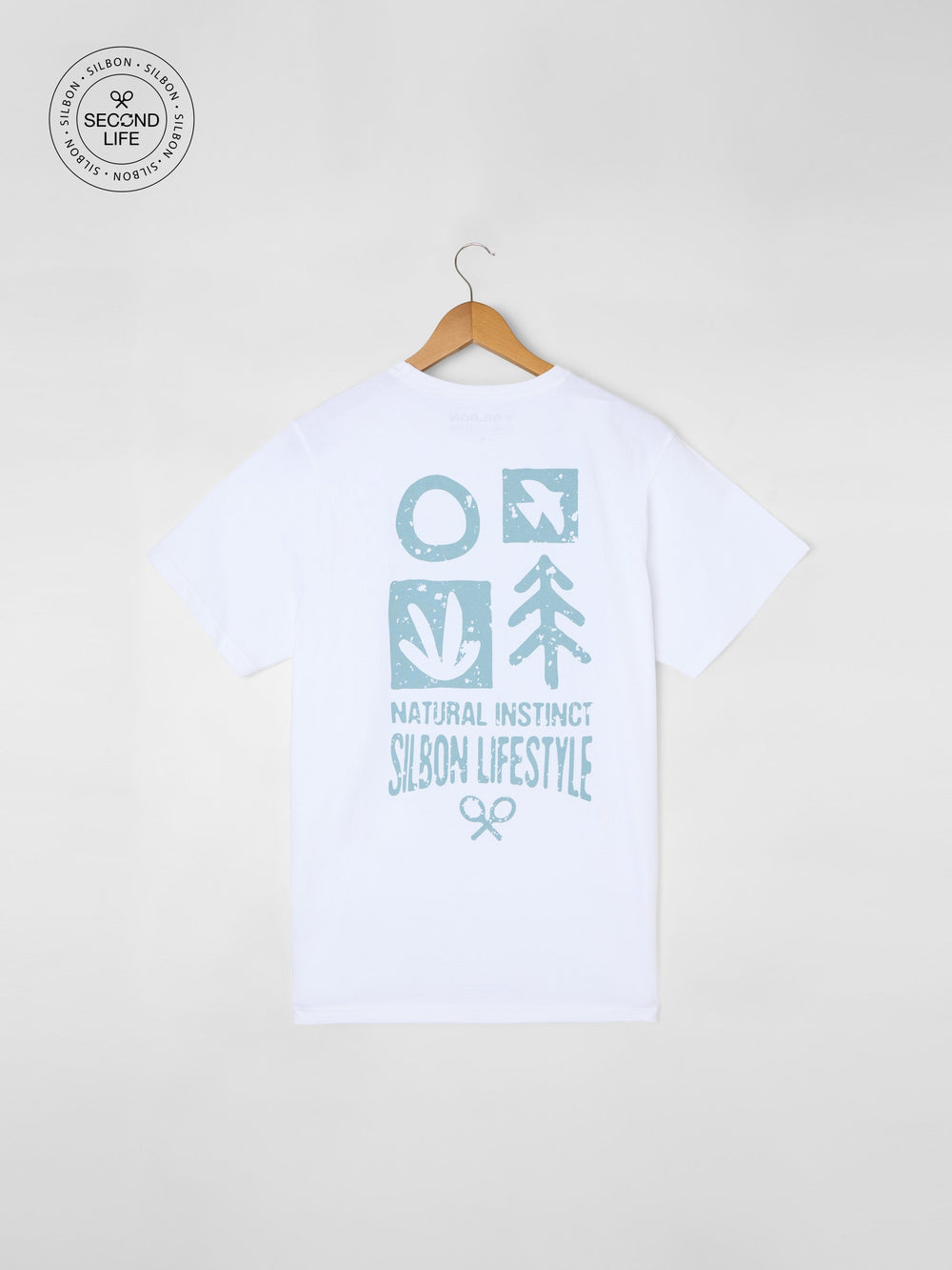 Camiseta second life