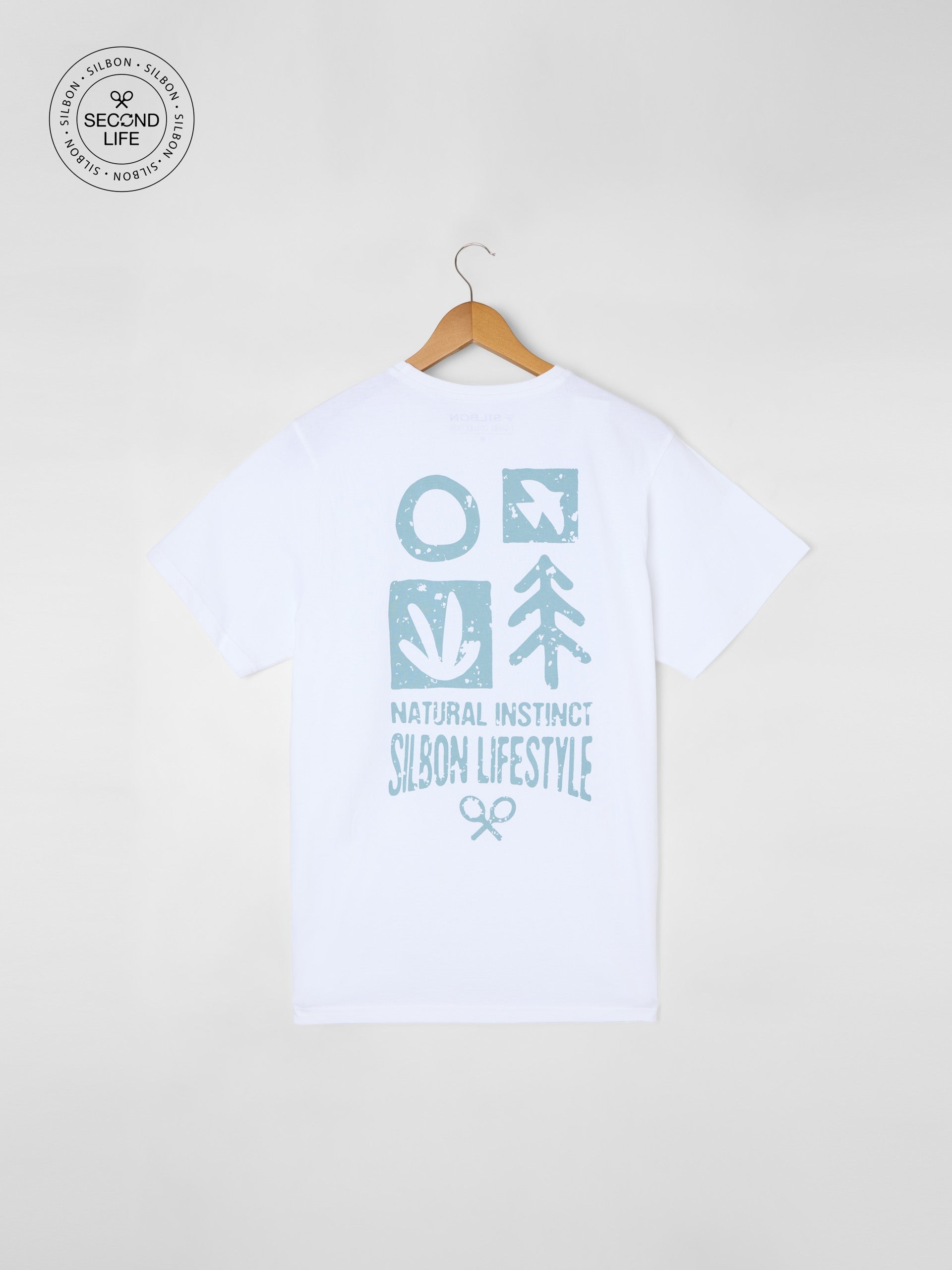 Camiseta second life