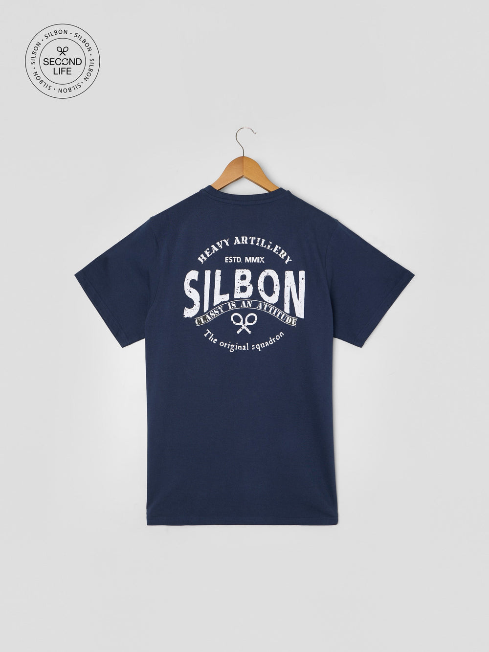 Camiseta second life