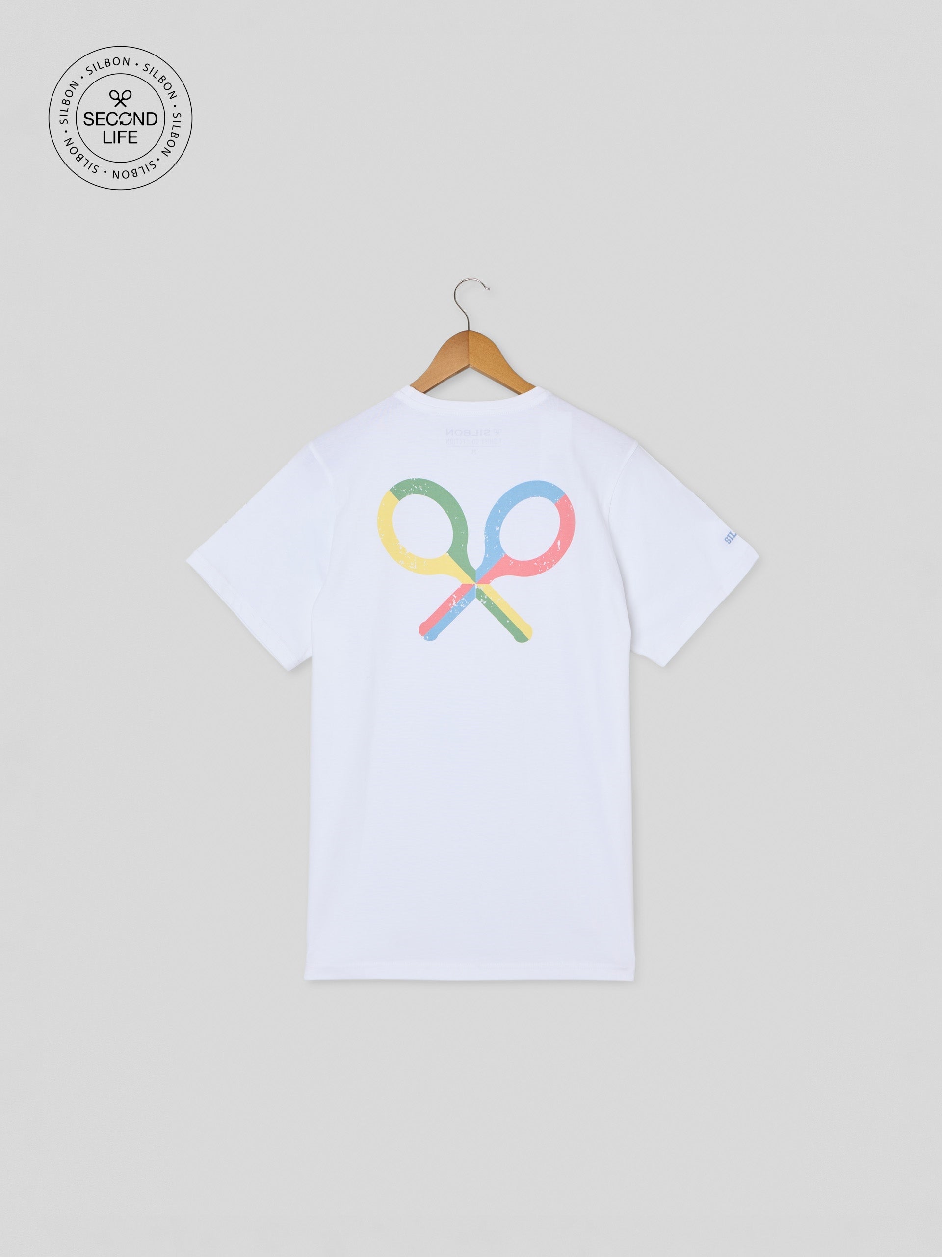 Camiseta second life