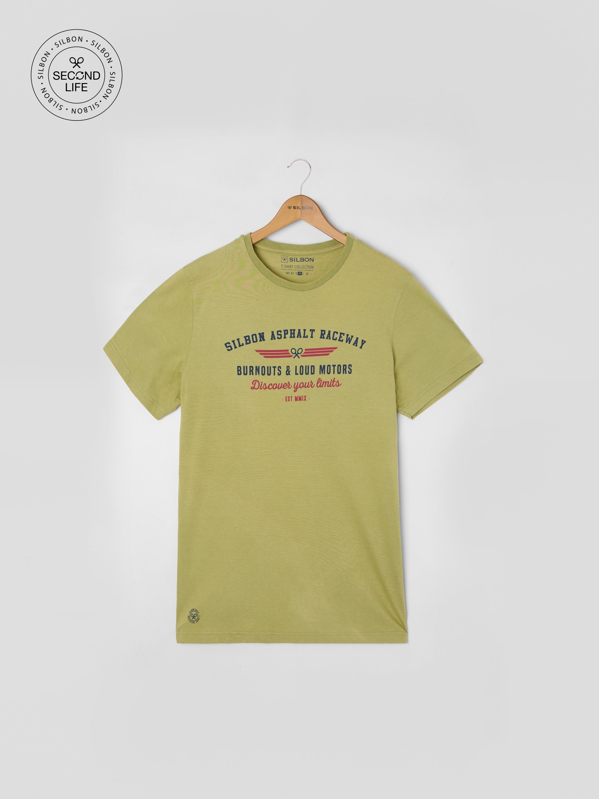 Camiseta second life