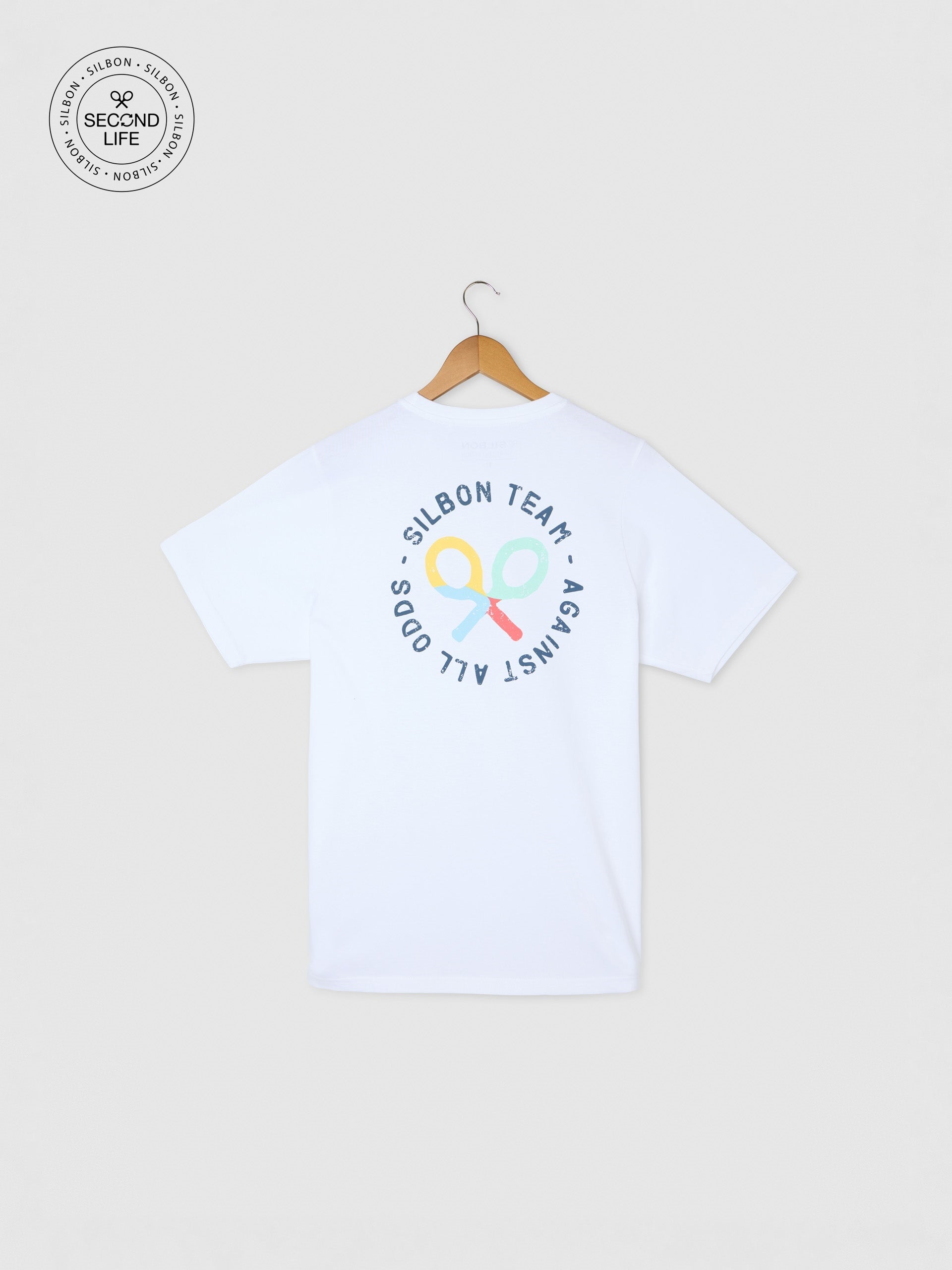 Camiseta second life