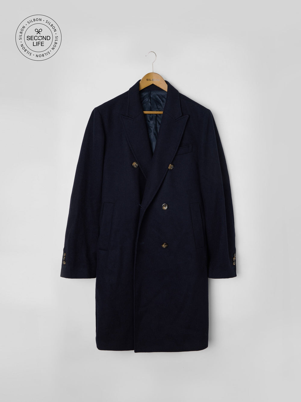 Casaco comprido de vestir second life