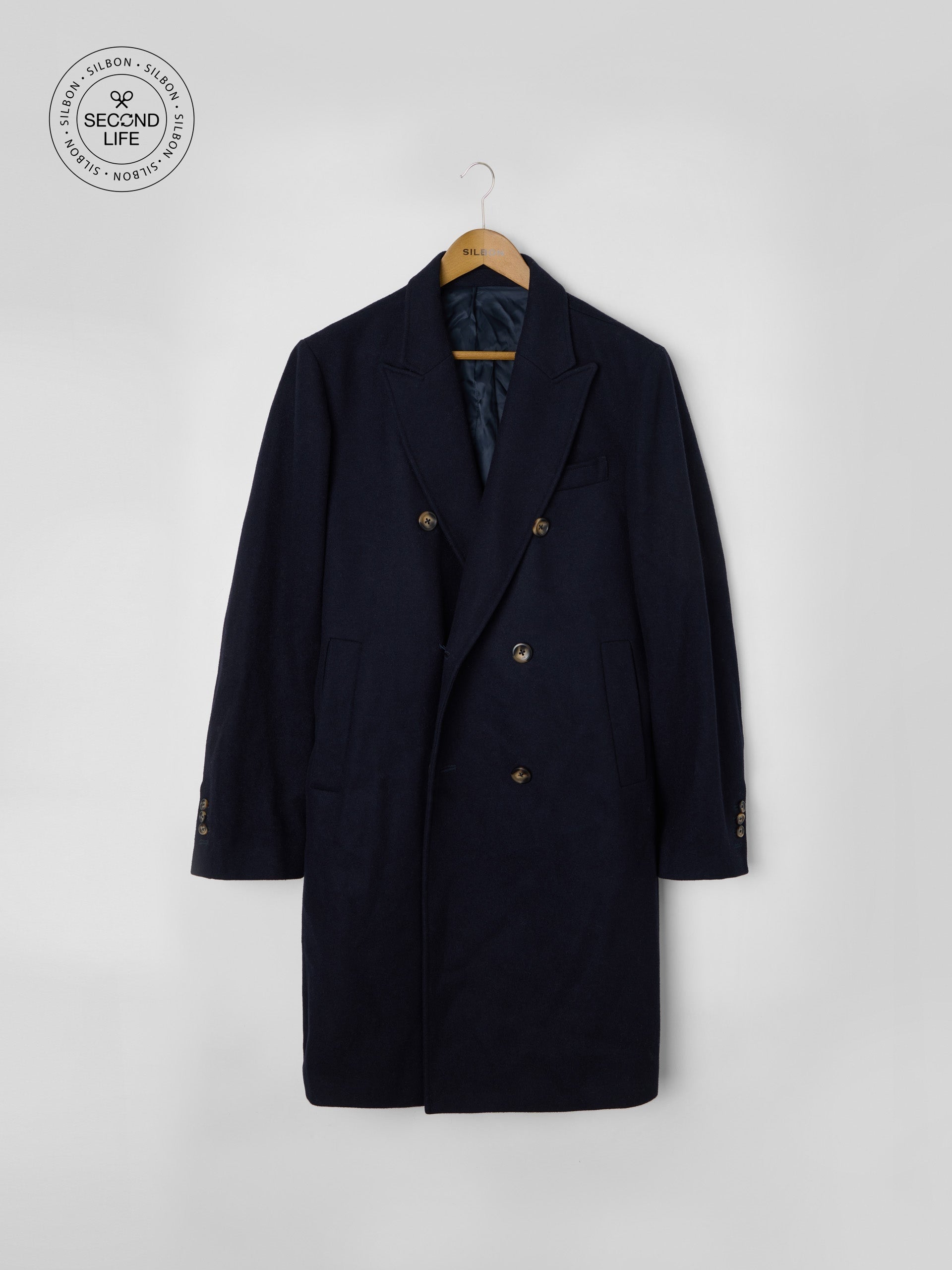 Casaco comprido de vestir second life