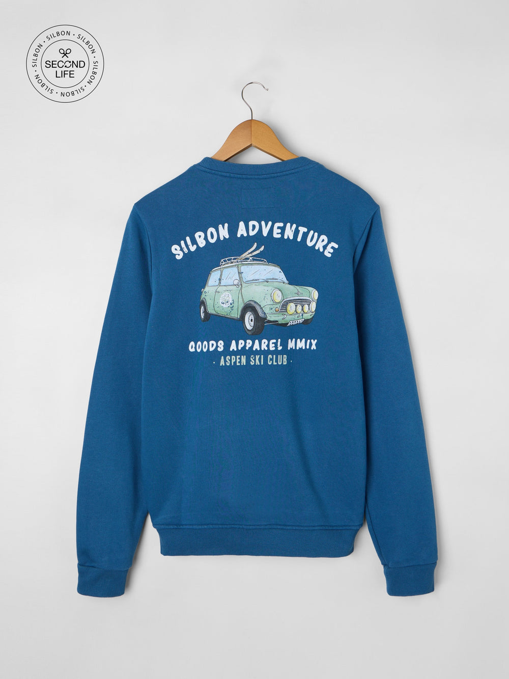 Sudadera second life