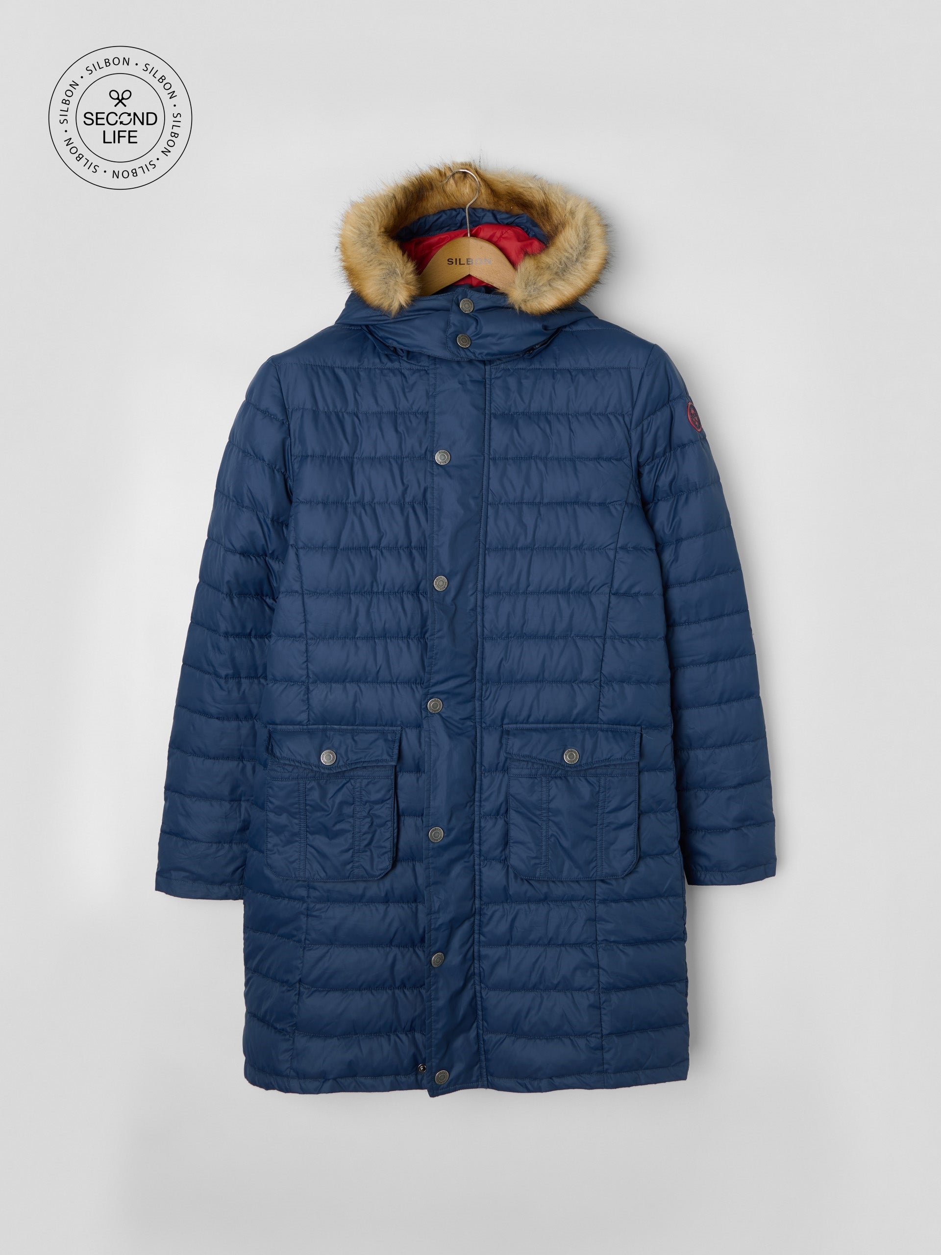 Parka acolchada/ tecnica second life