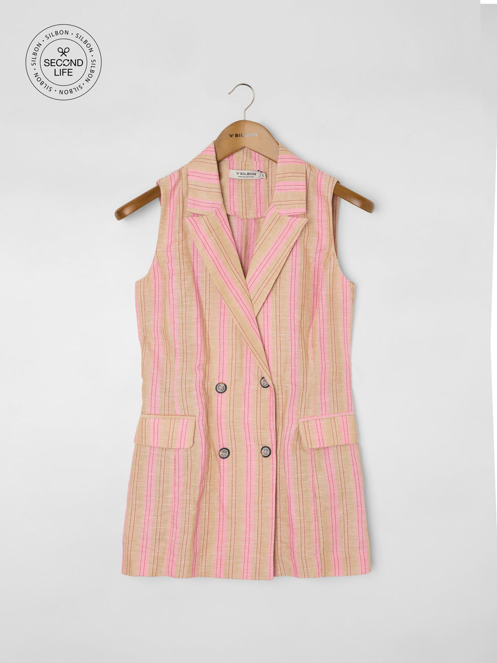 Chaleco tecnico/lino woman second life
