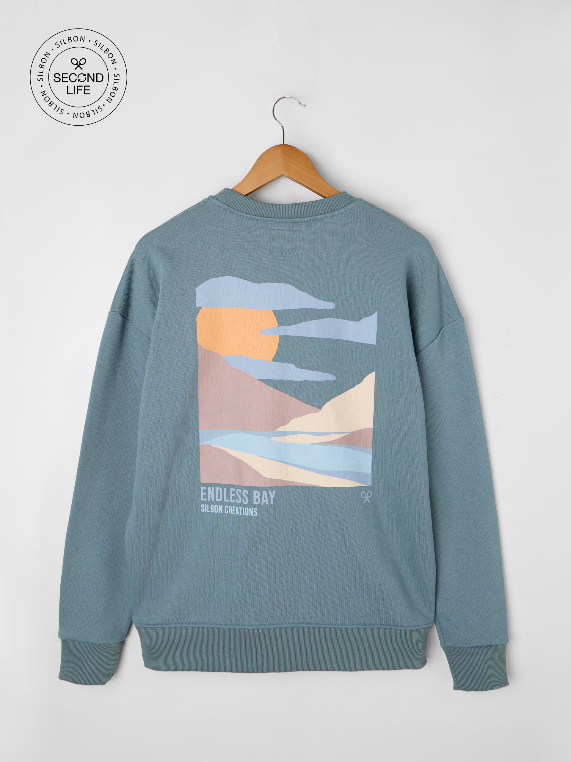 Sudadera second life