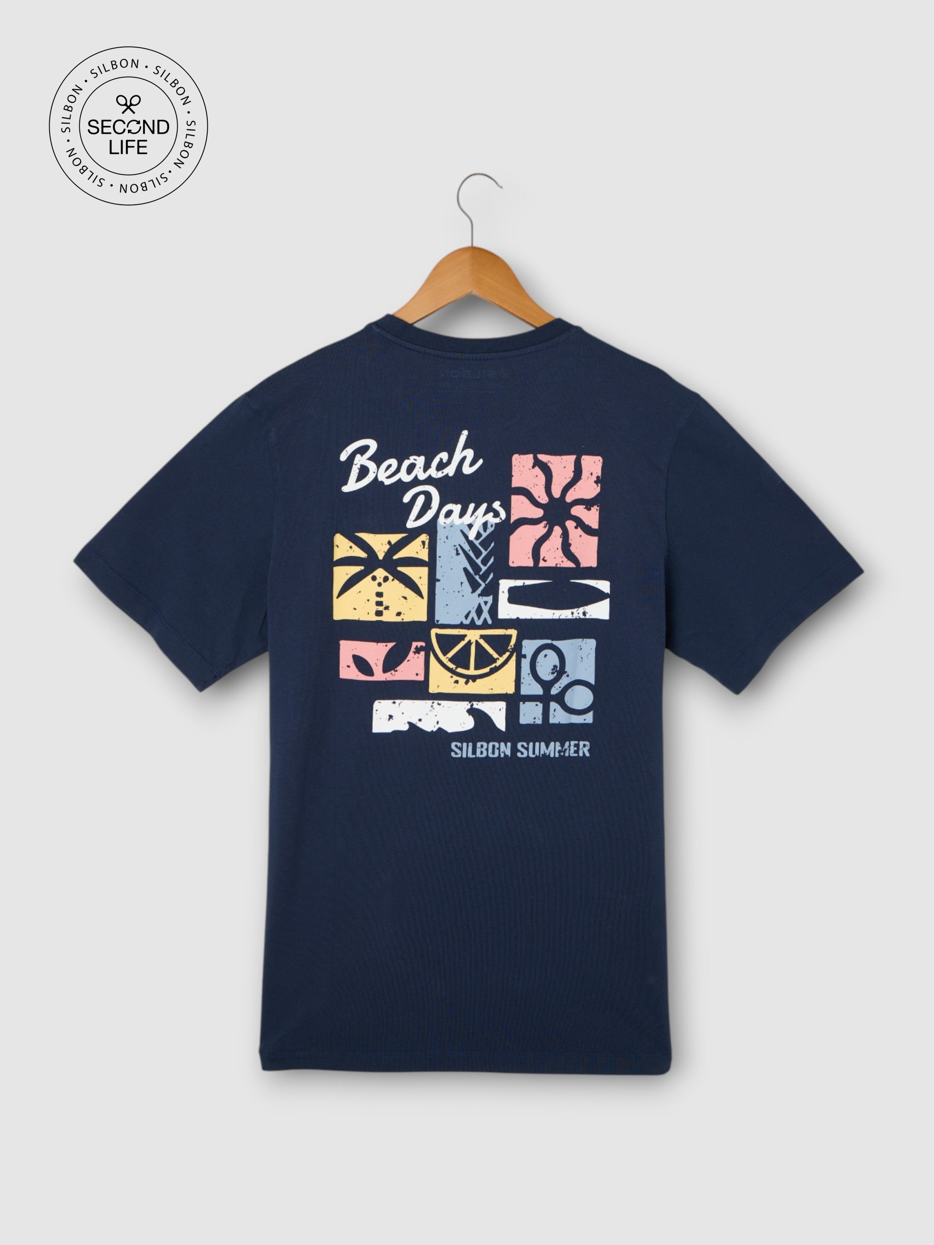 Camiseta second life