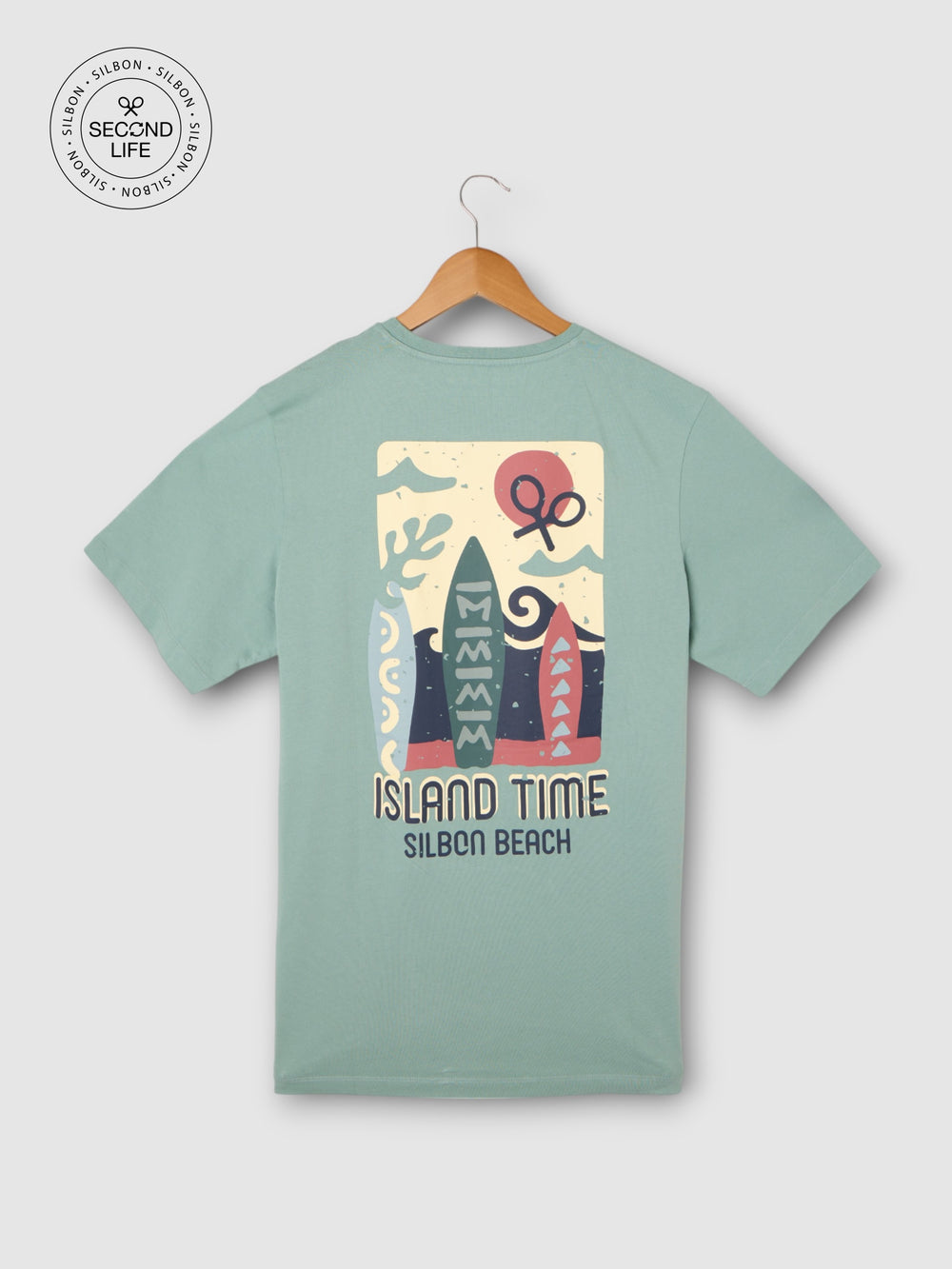 Camiseta second life