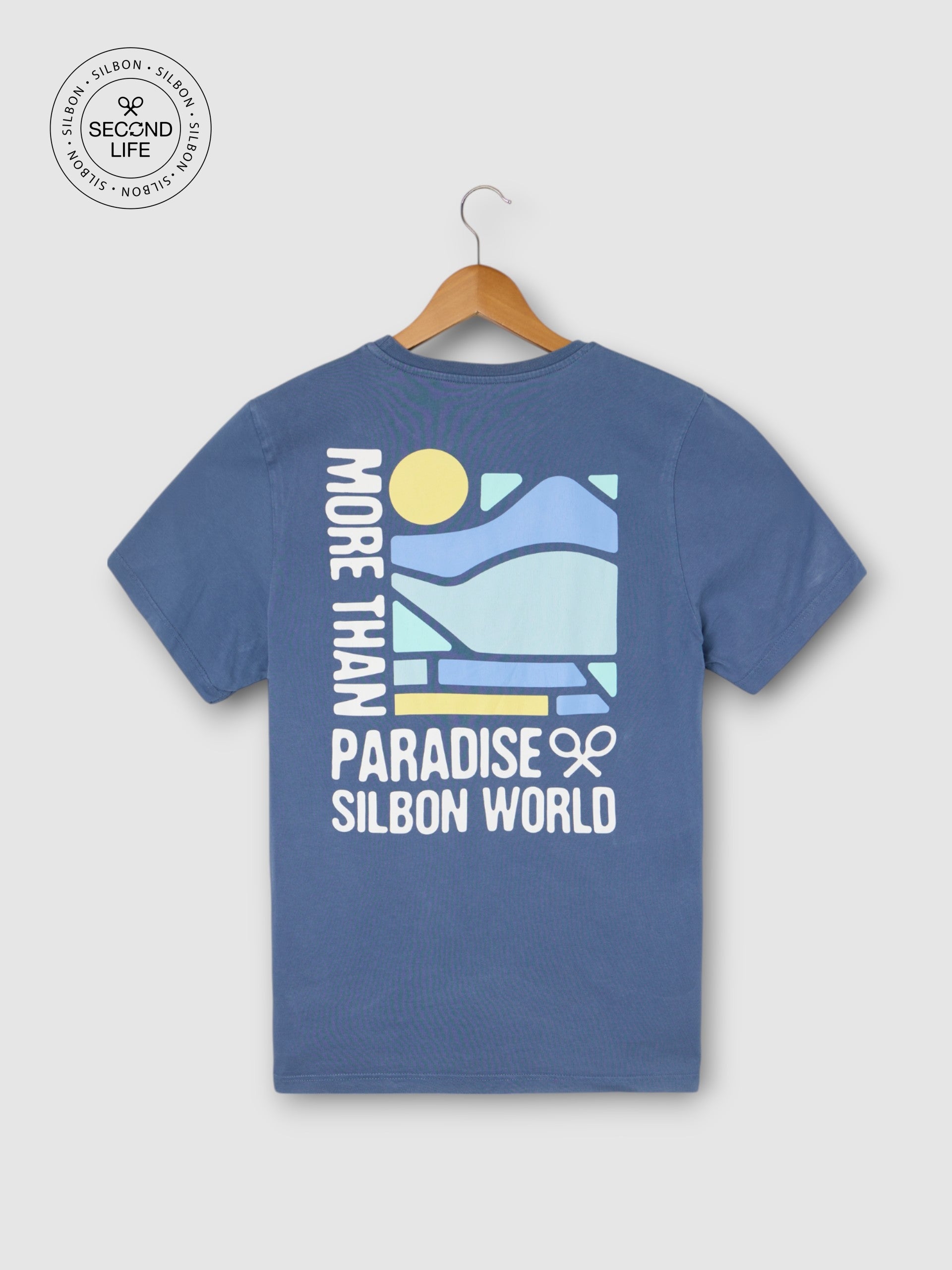 Camiseta second life