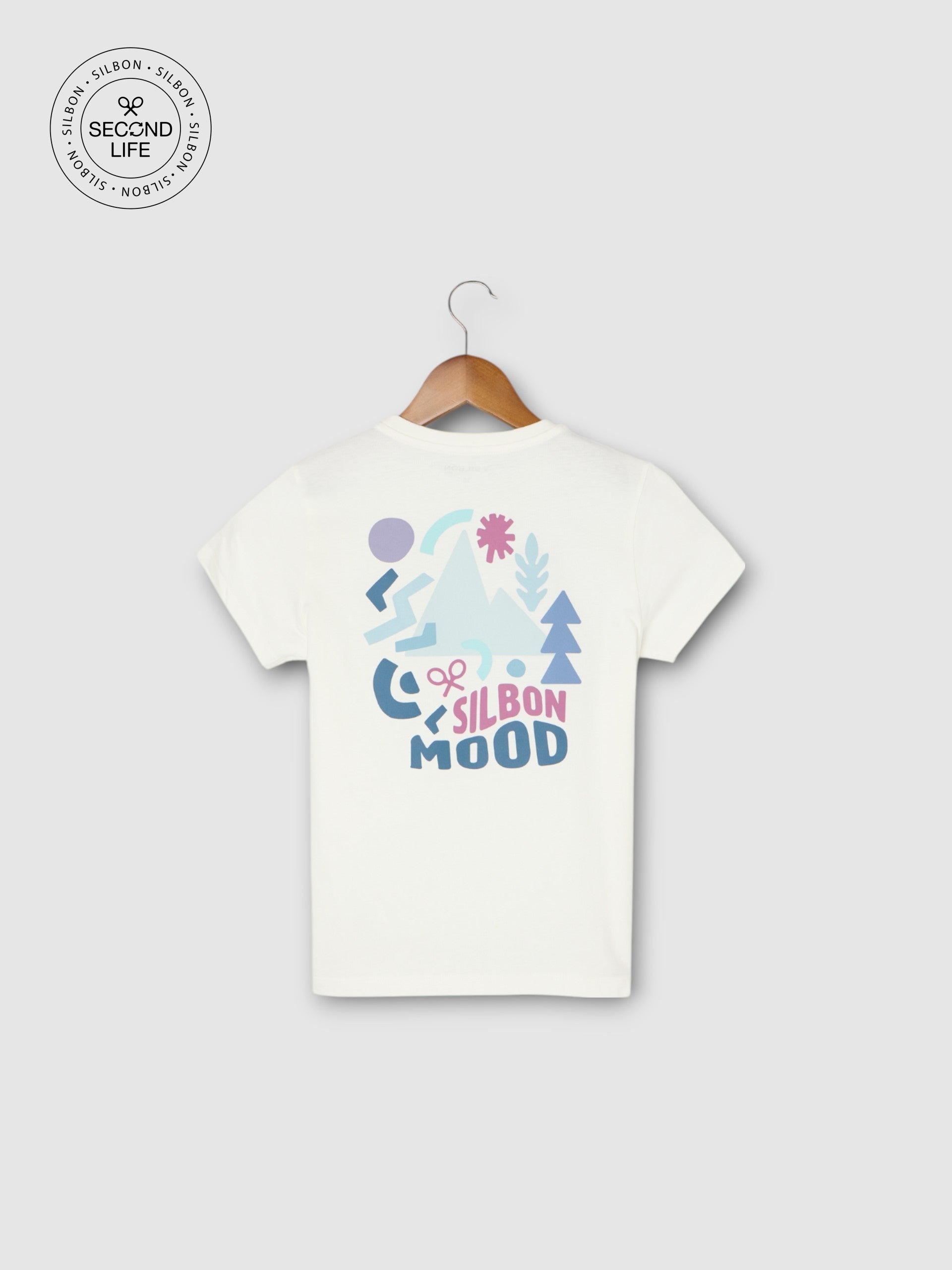 Camiseta kids second life