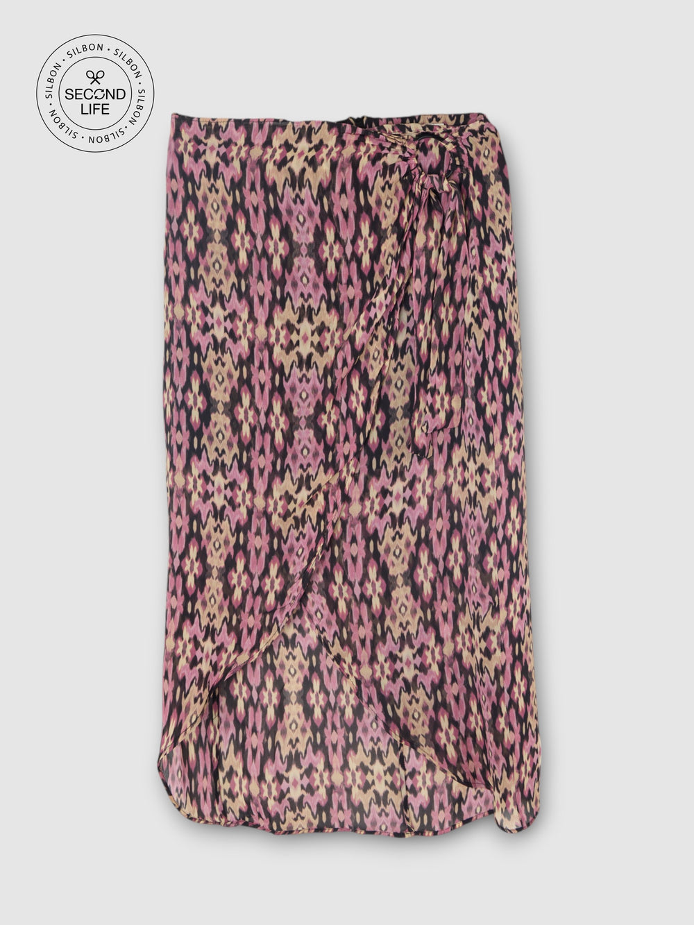 Falda midi woman second life