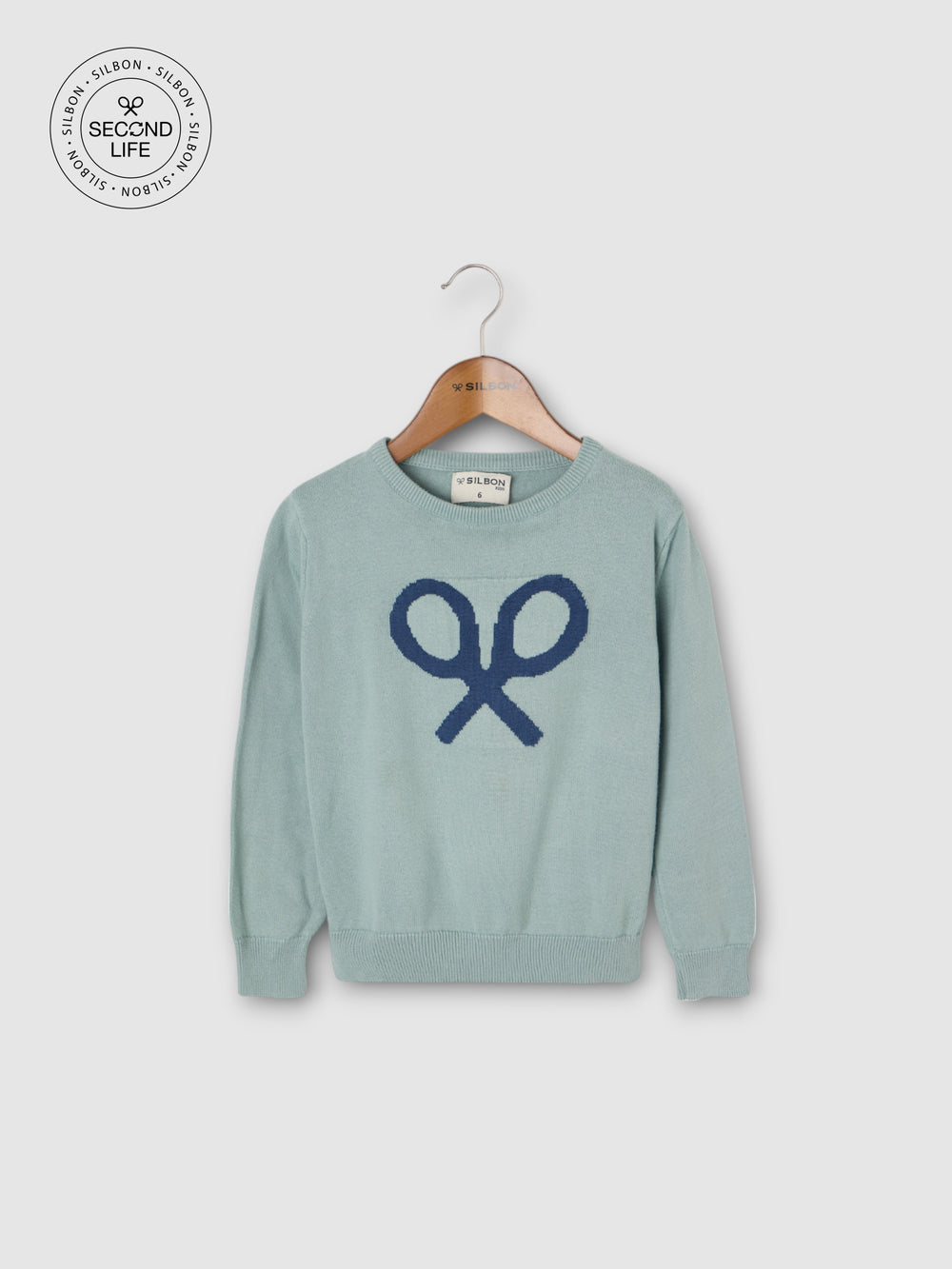 Camisola infantil segunda vida