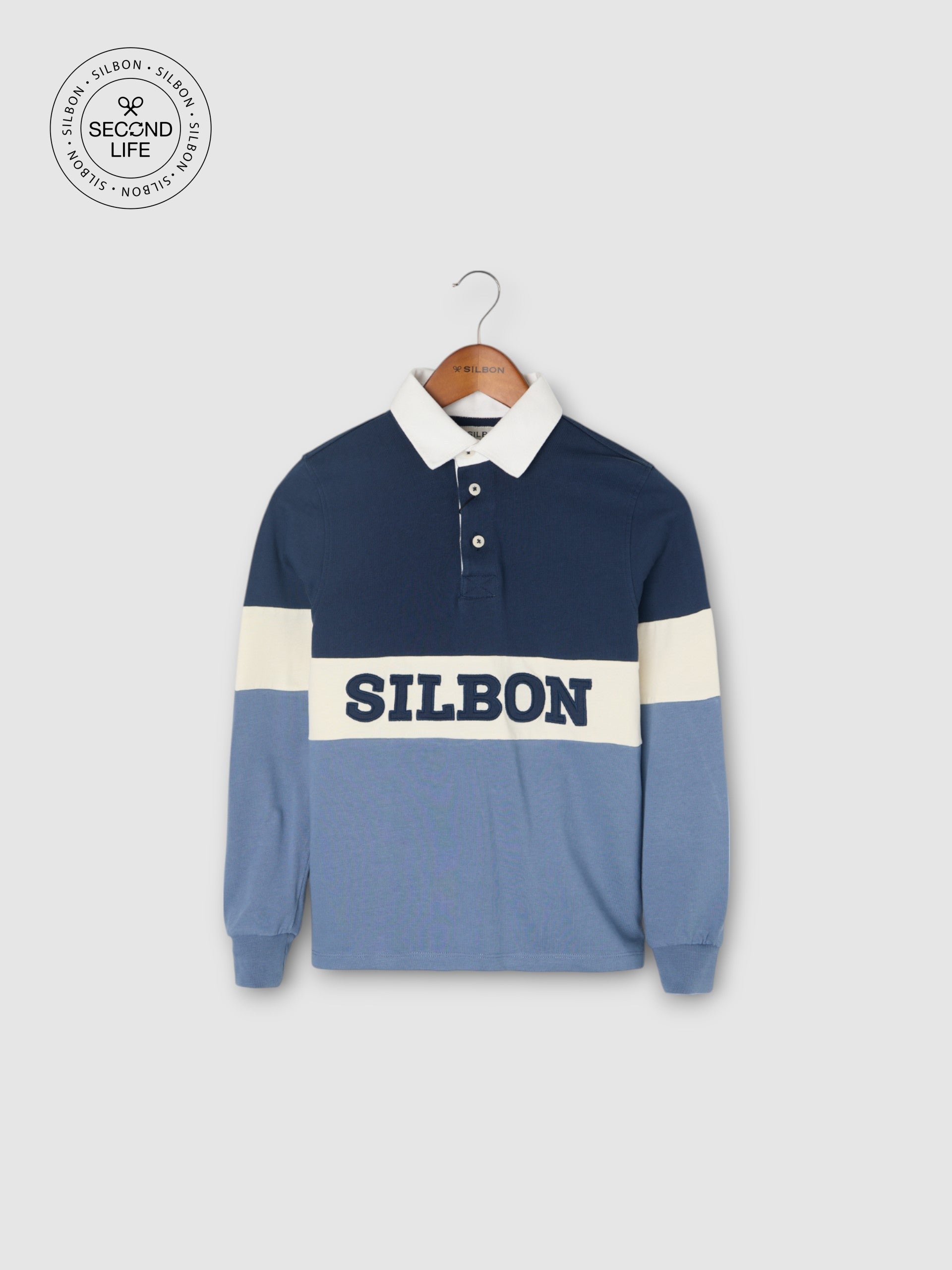 Polo de manga comprida para crianças second life