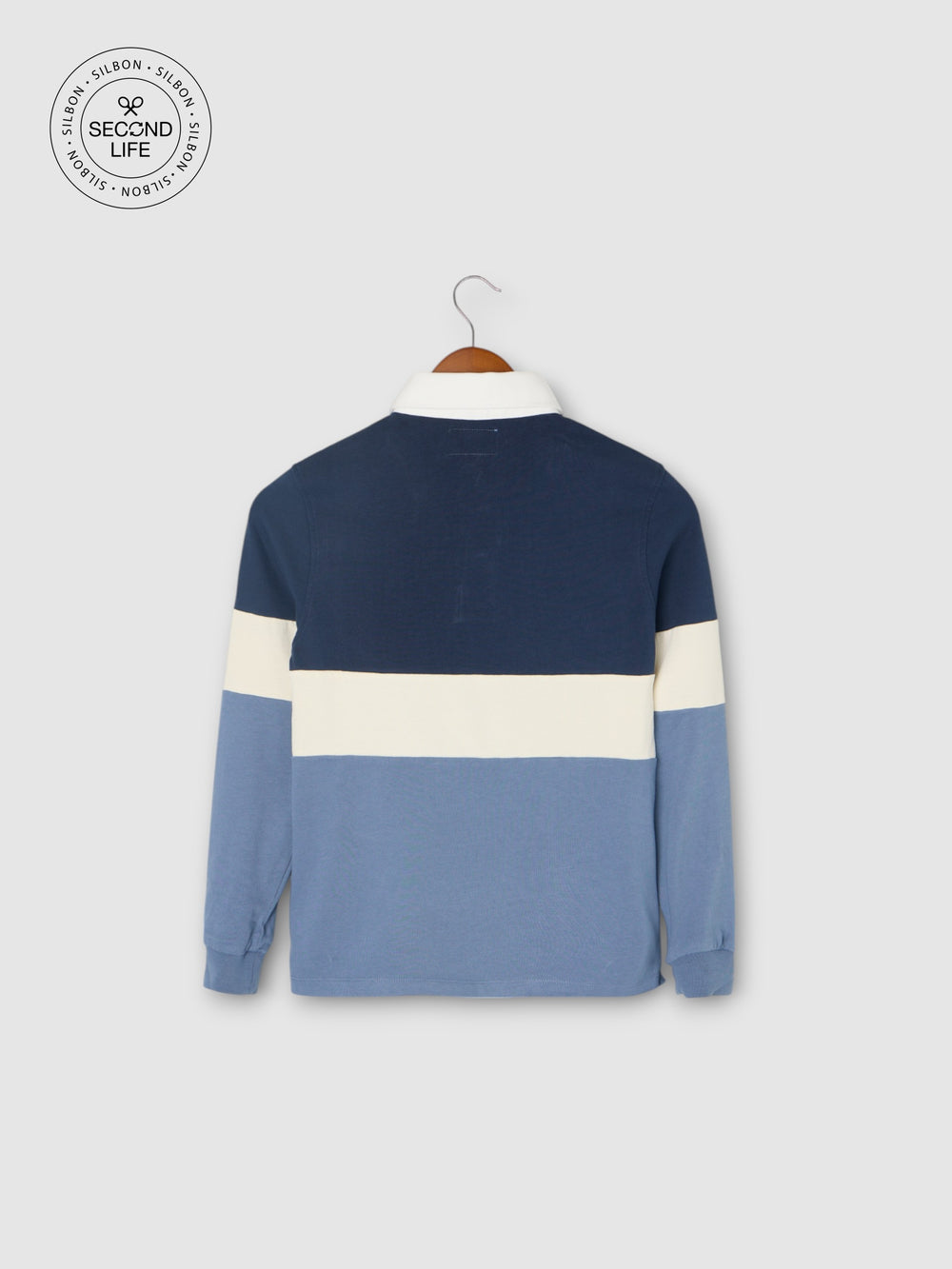 Polo de manga comprida para crianças second life