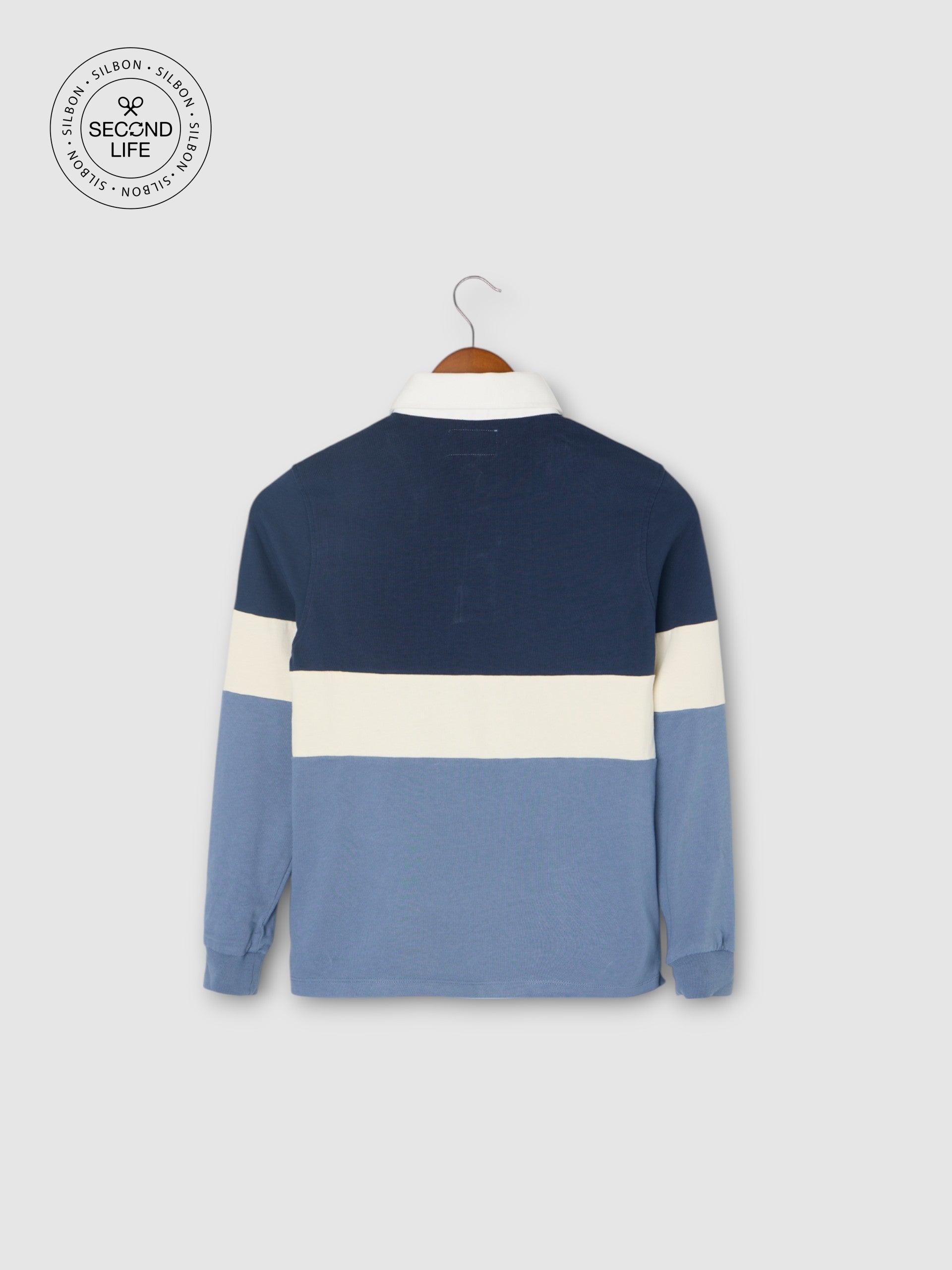 Polo de manga comprida para crianças second life