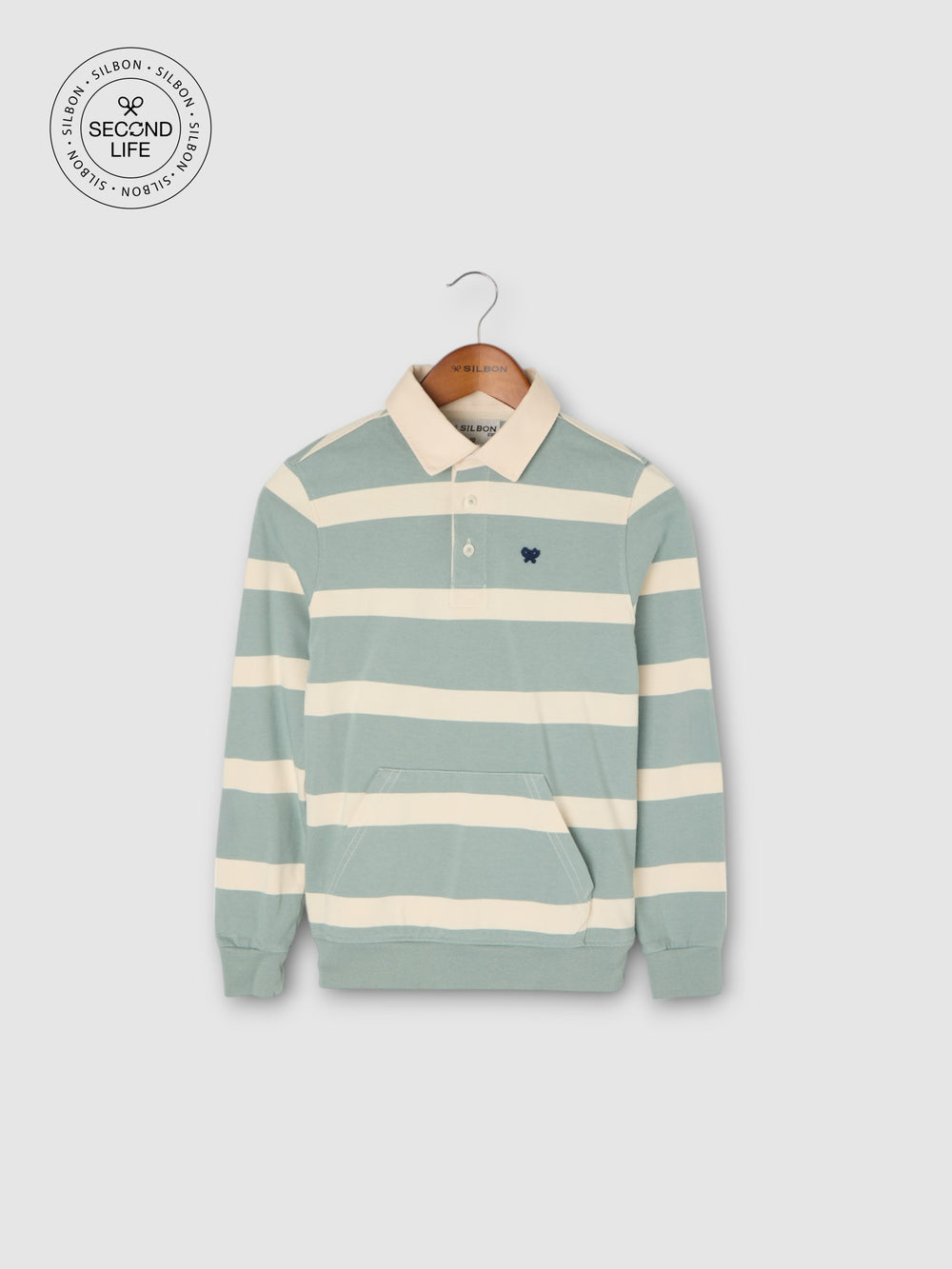 Polo de manga comprida para crianças second life