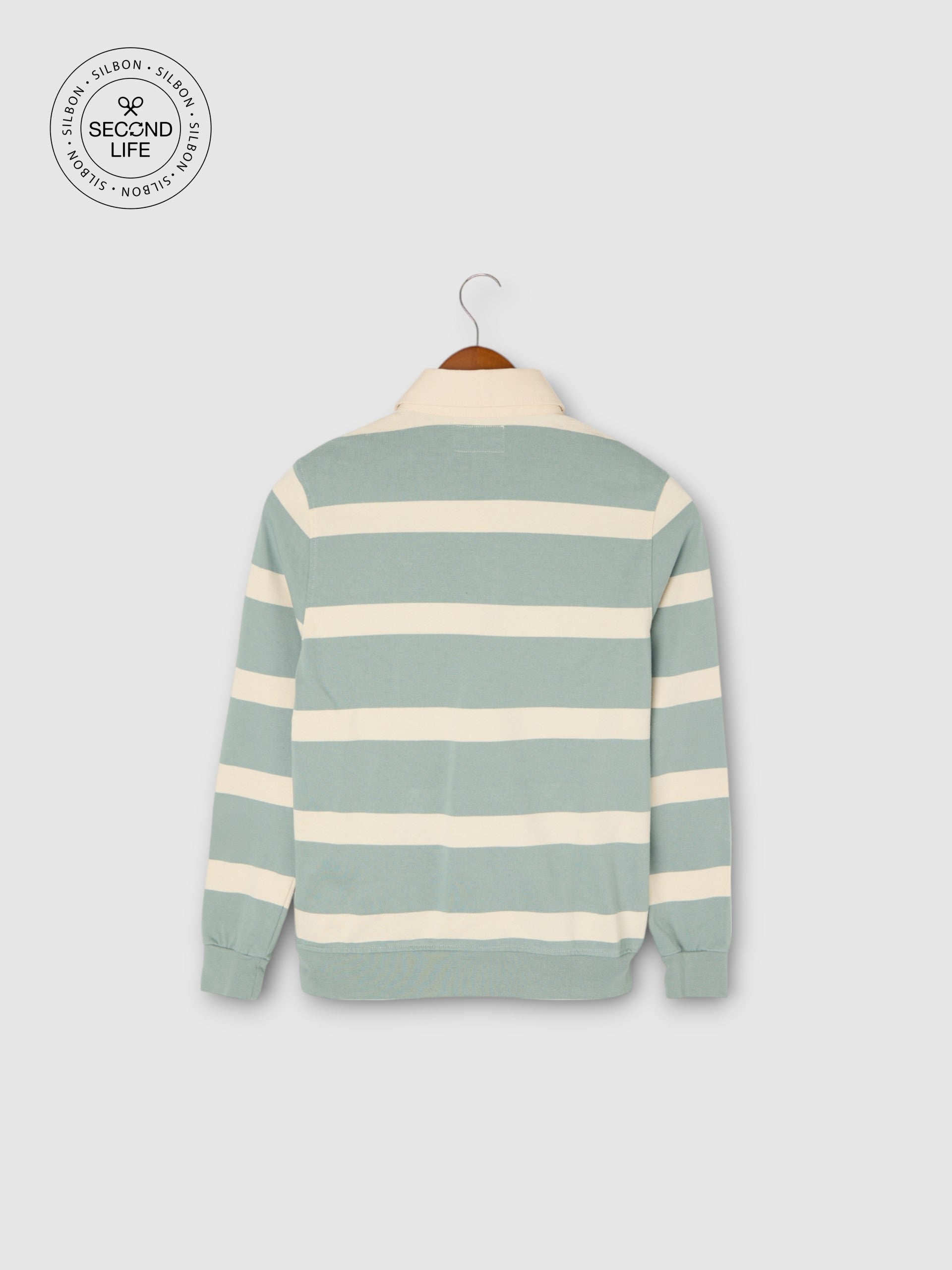 Polo de manga comprida para crianças second life