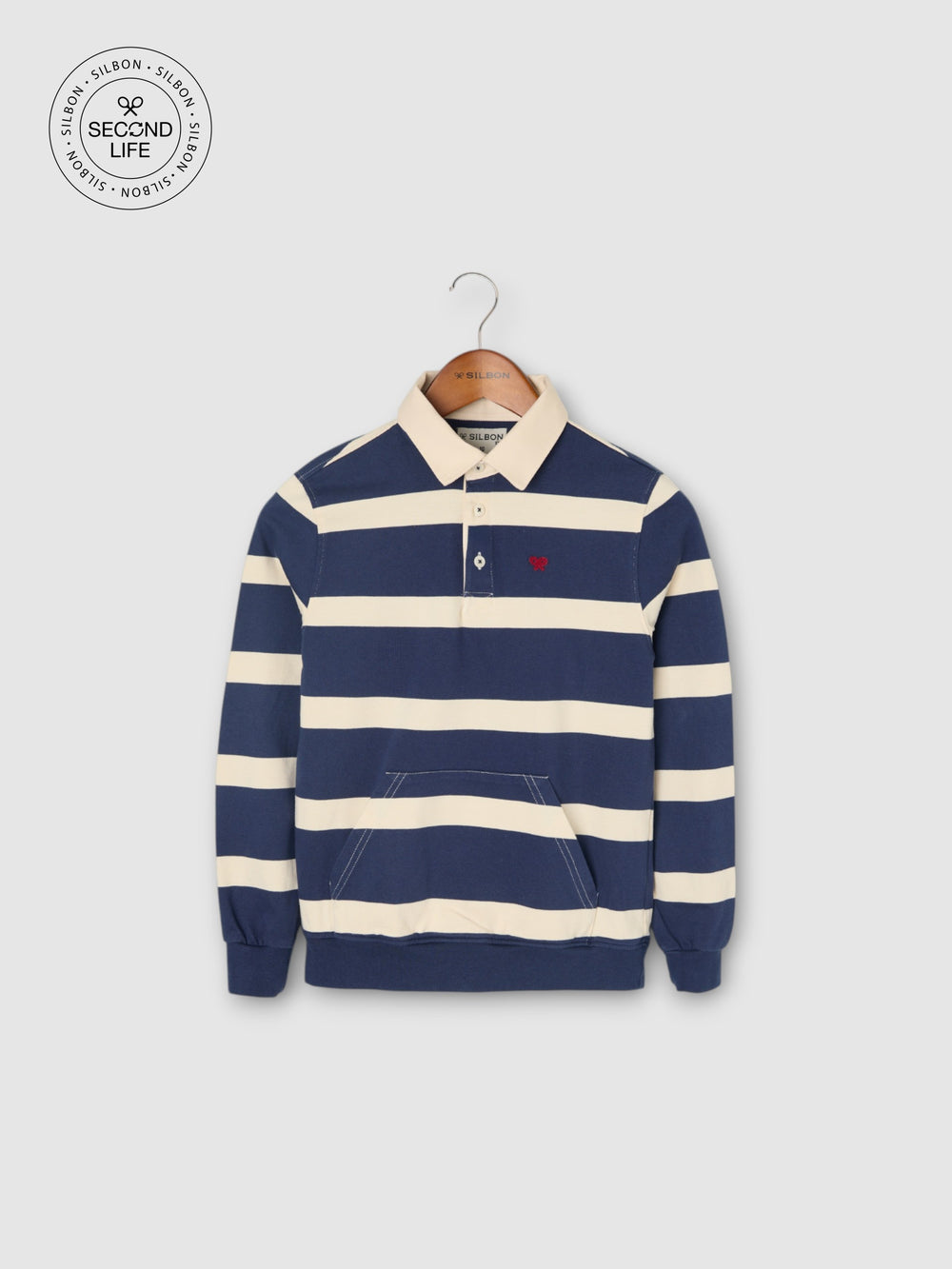 Polo de manga comprida para crianças second life