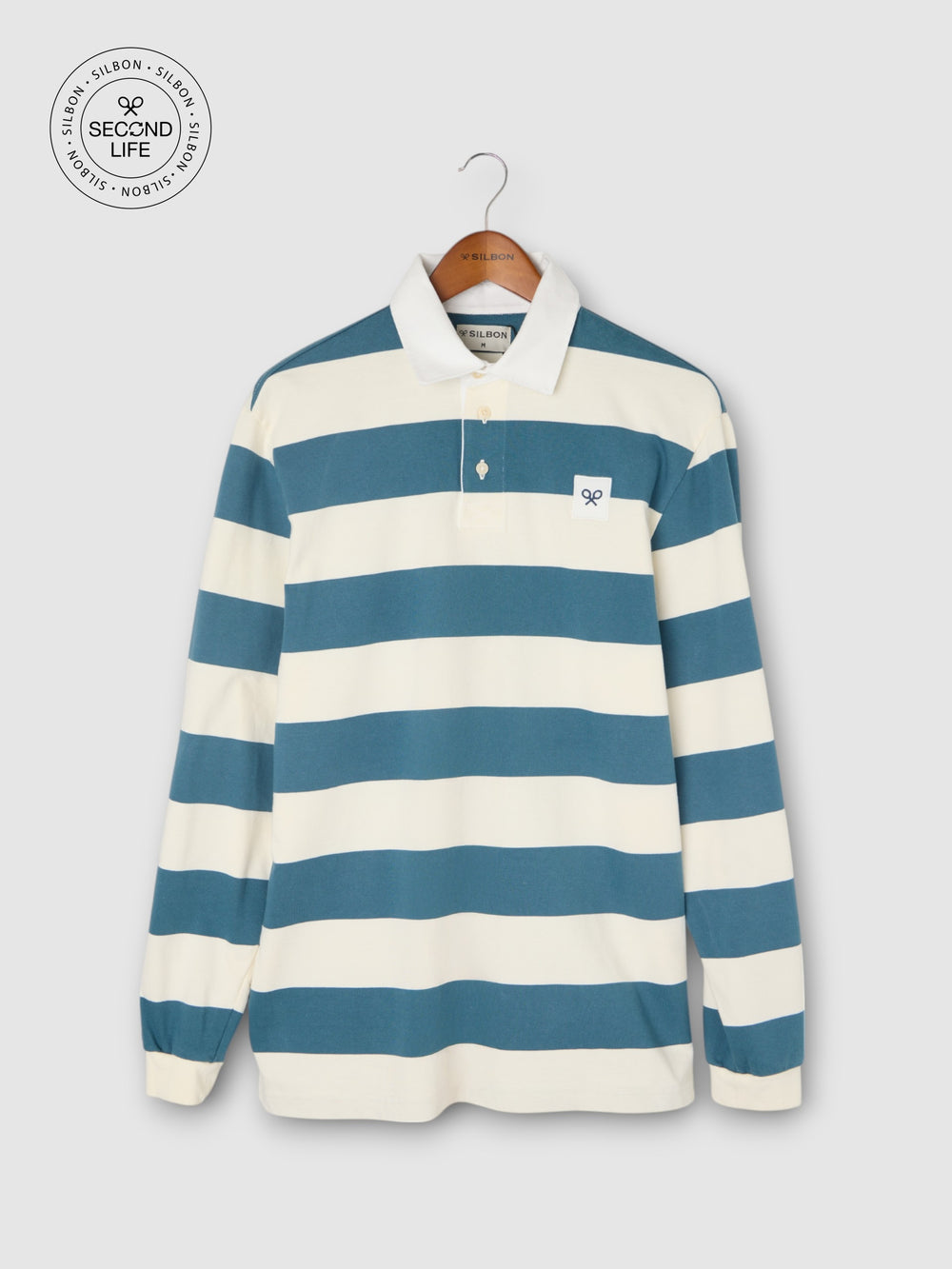 Polo de manga comprida second life