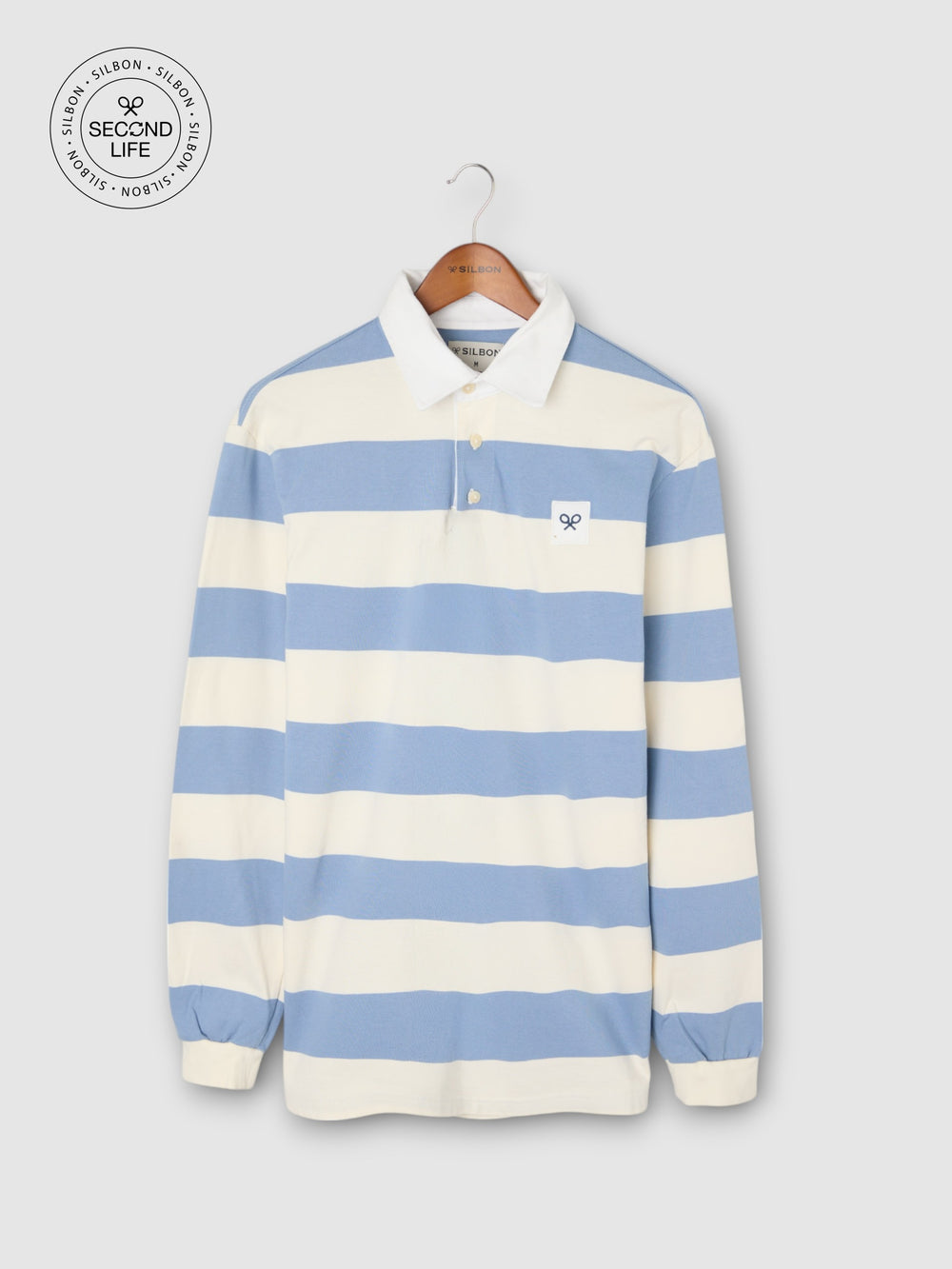 Polo de manga comprida second life