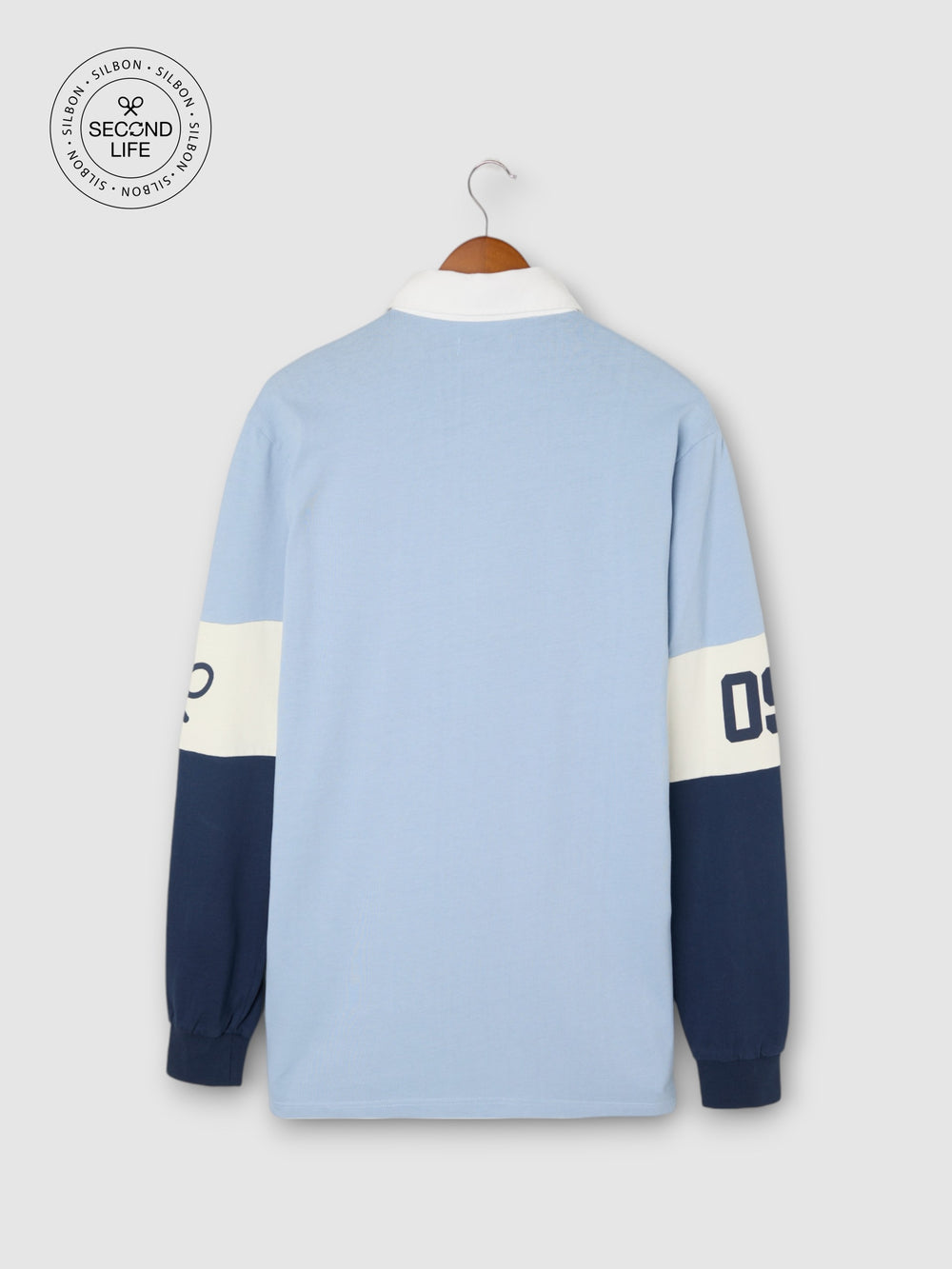 Polo de manga comprida second life