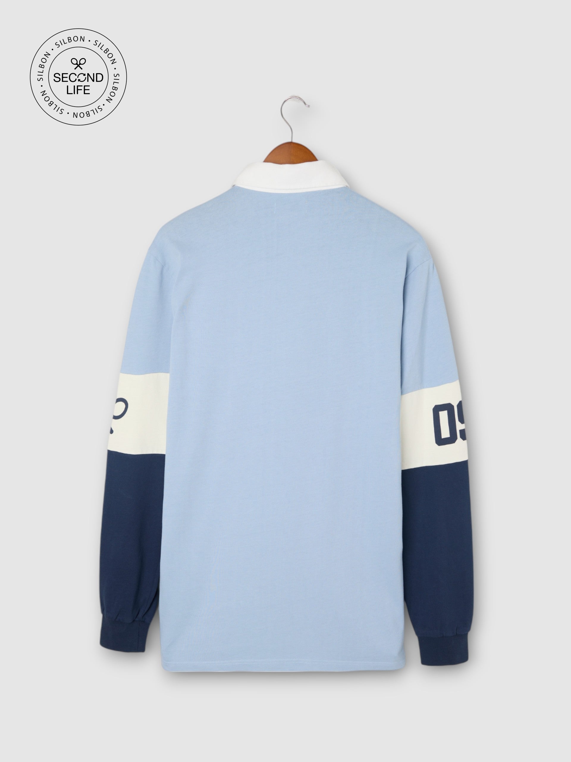 Polo de manga comprida second life