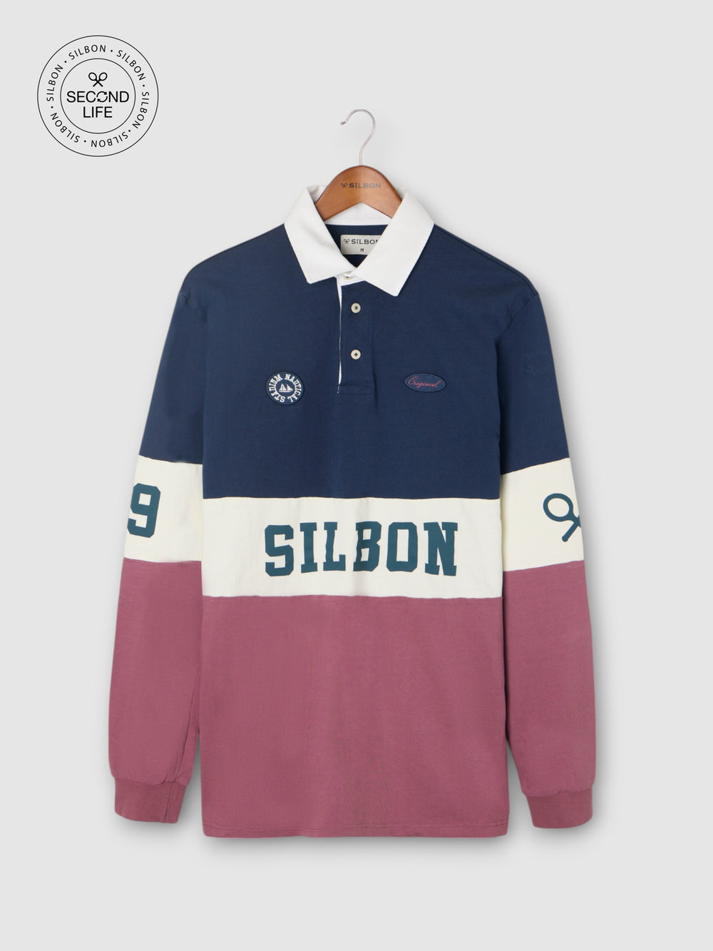 Polo de manga comprida second life