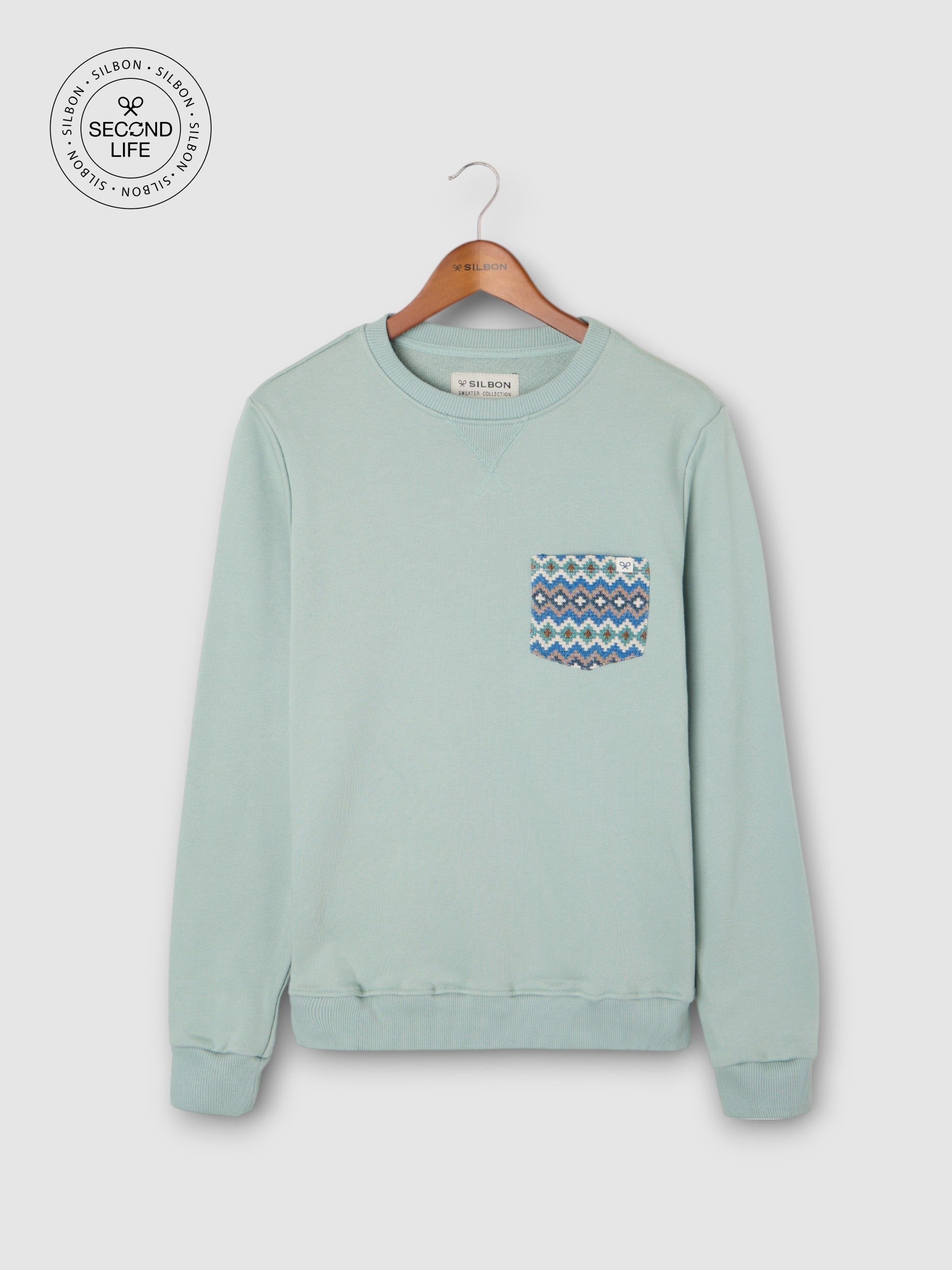 Sweatshirt second life