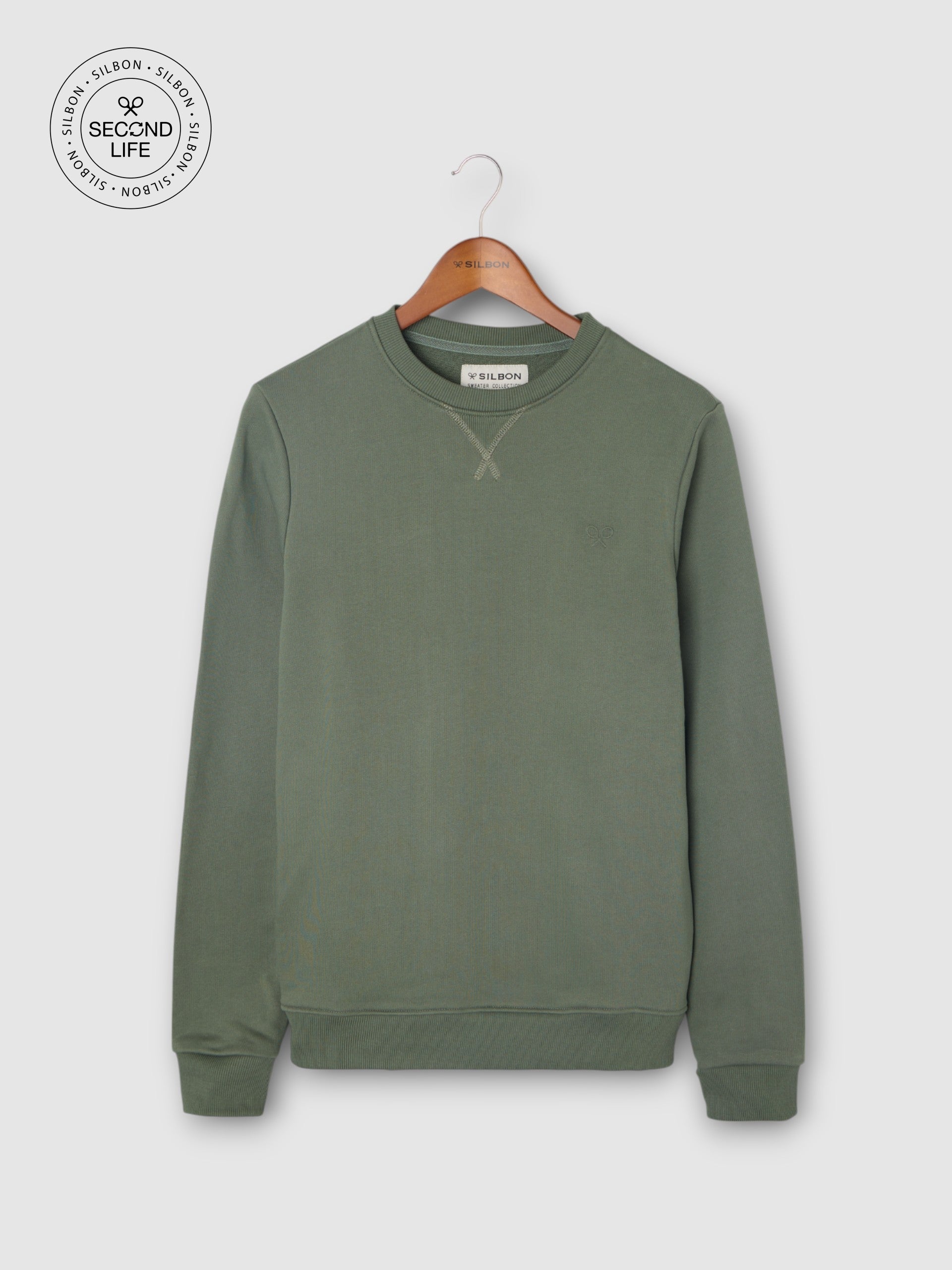 Sweatshirt second life