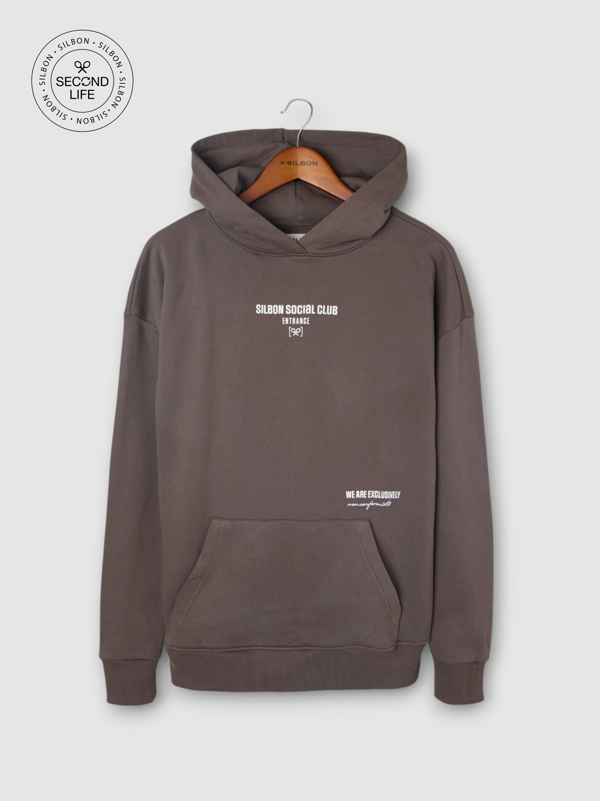 Sweatshirt second life