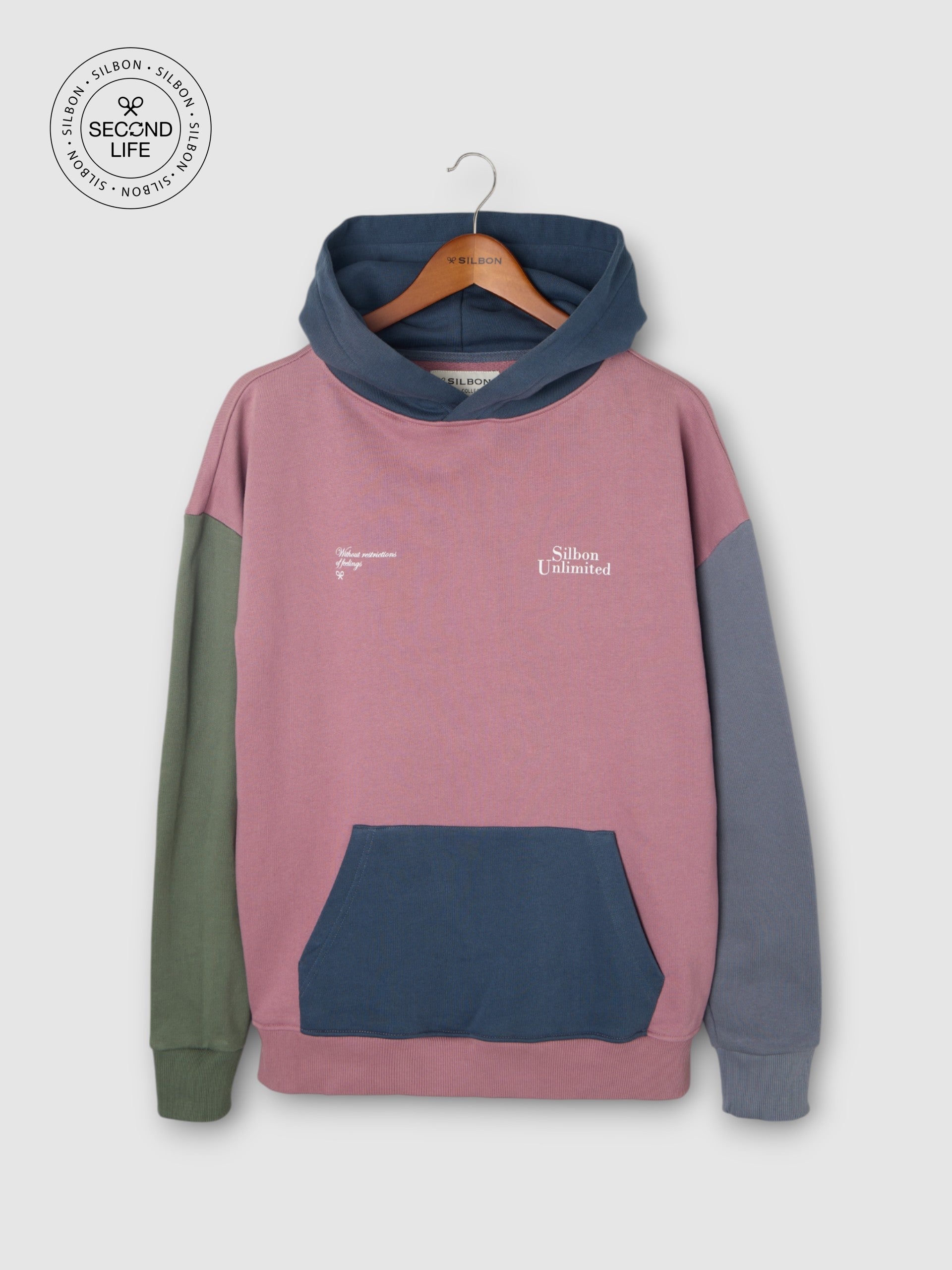 Sweatshirt second life