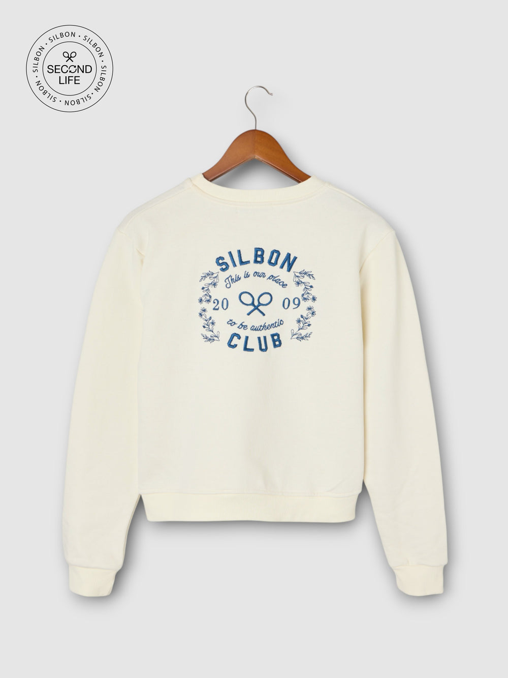 Sudadera woman second life