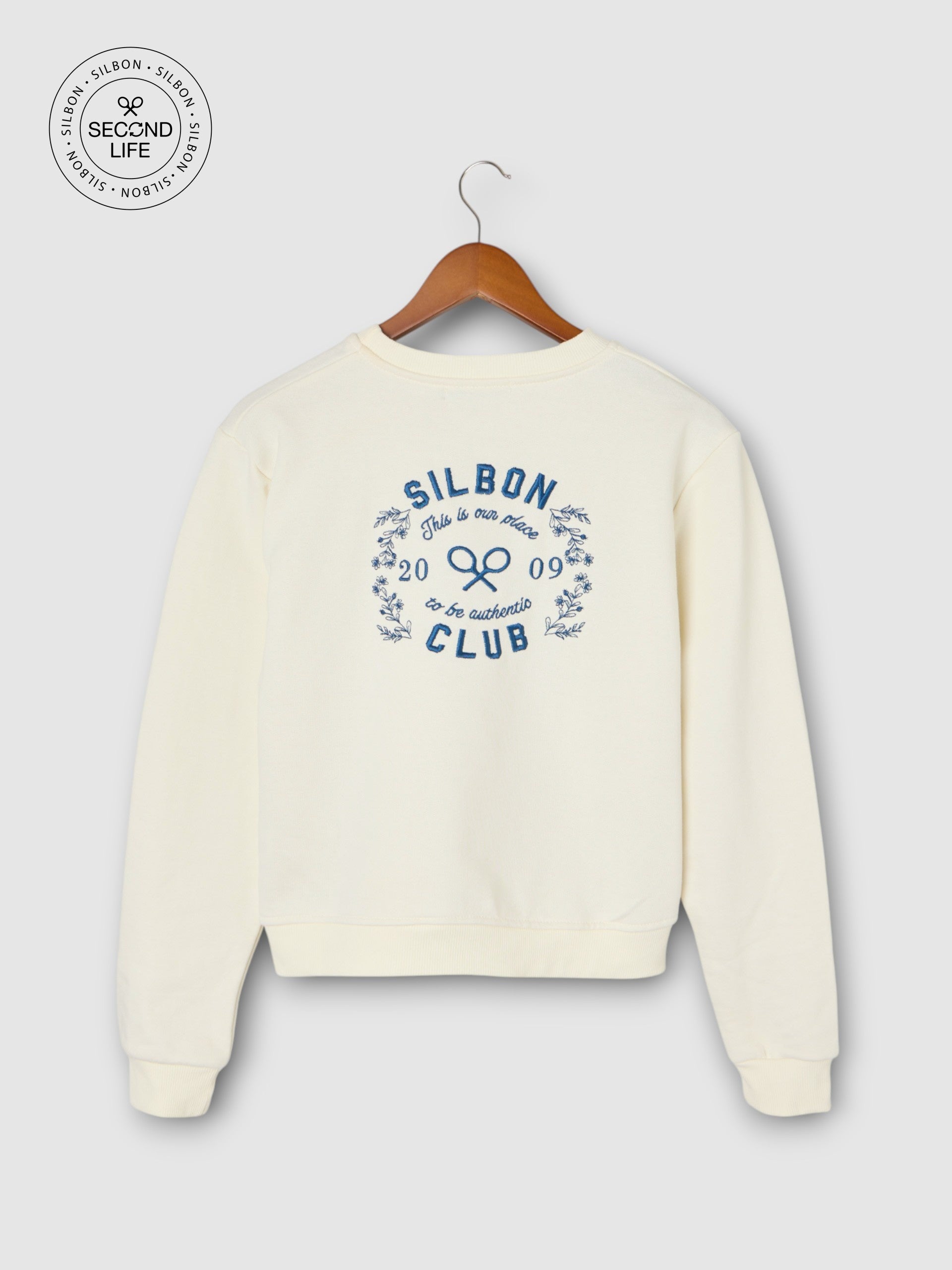 Sudadera woman second life