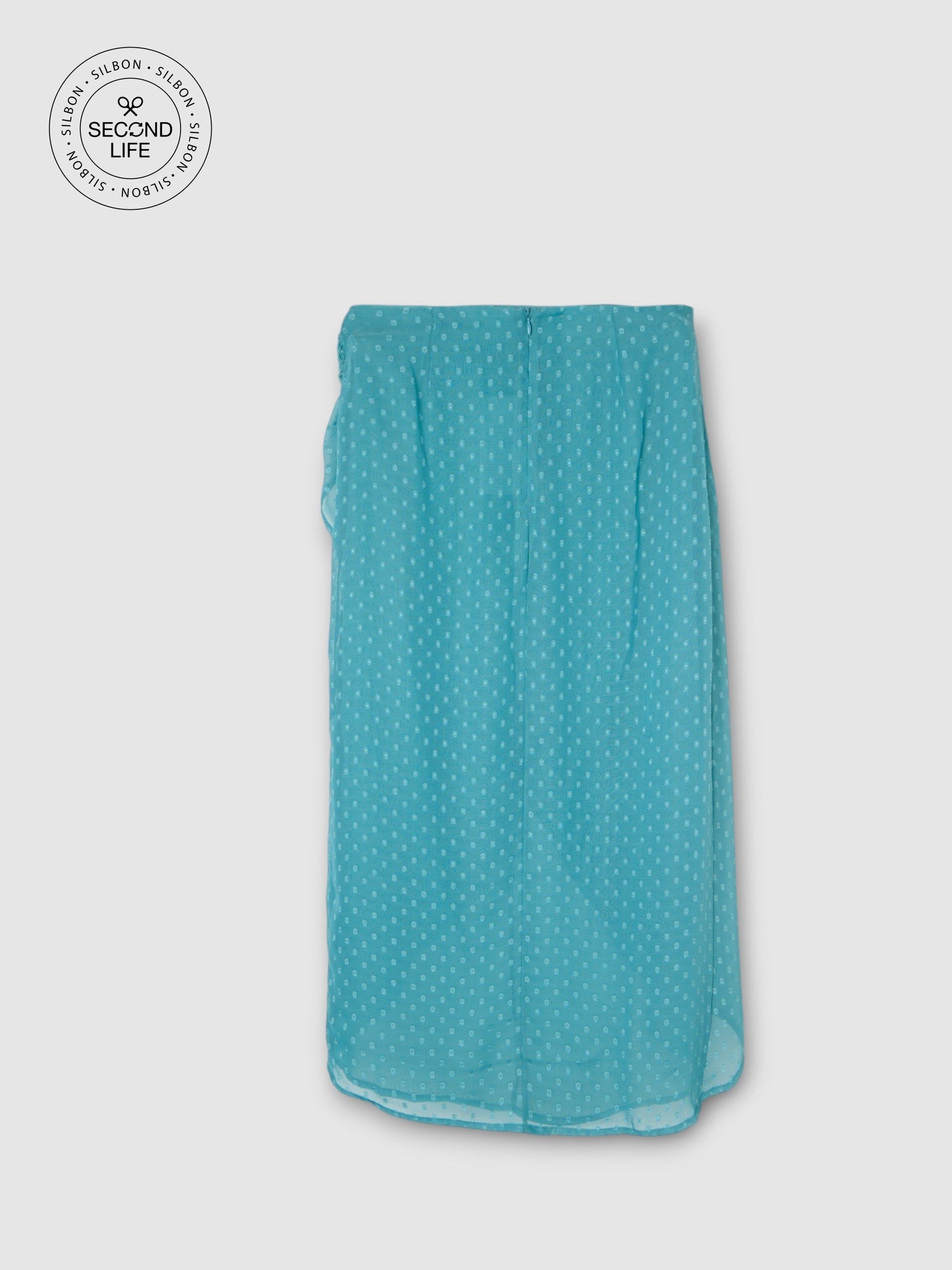 Falda midi woman second life