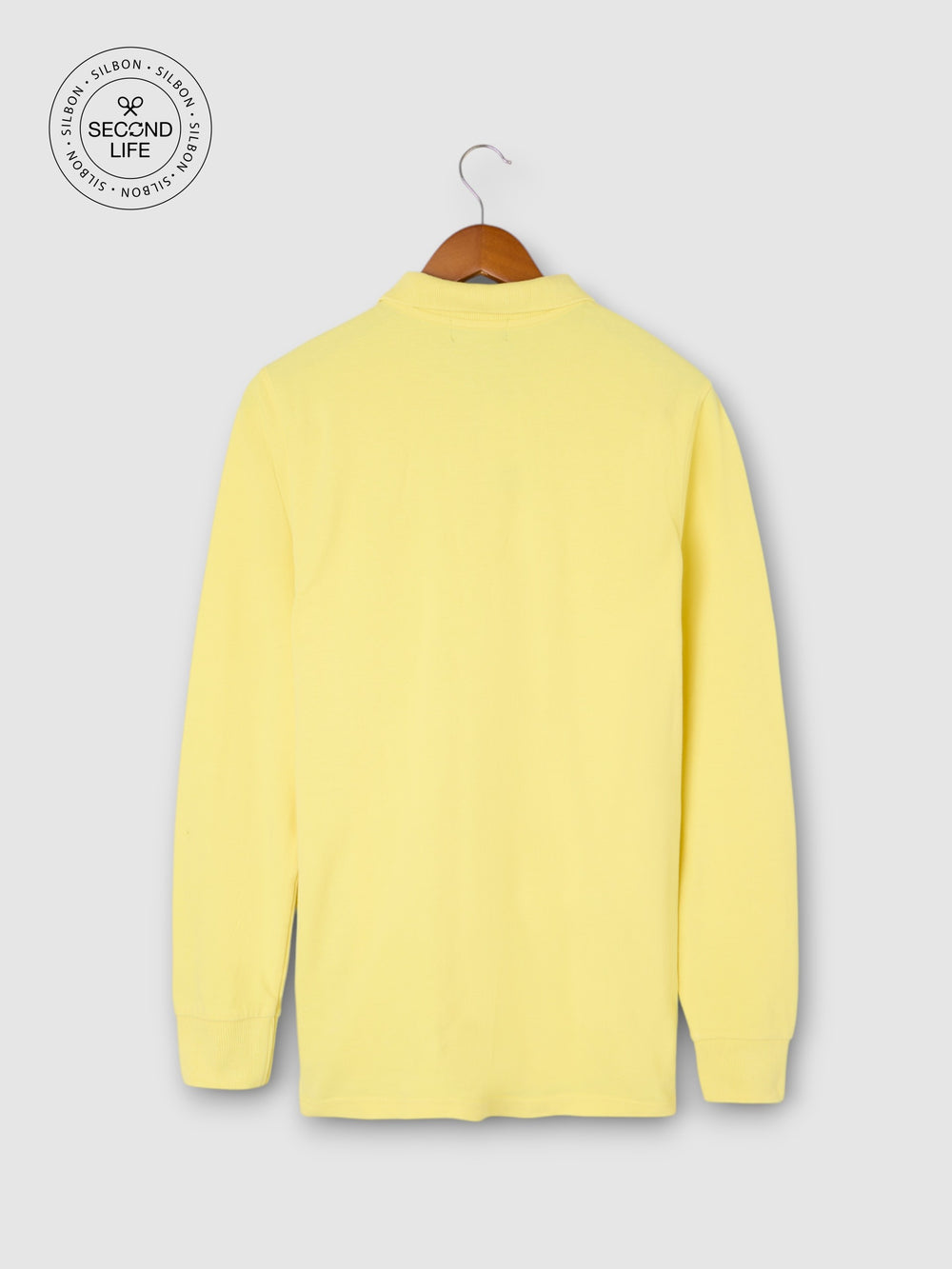 Polo manga larga second life