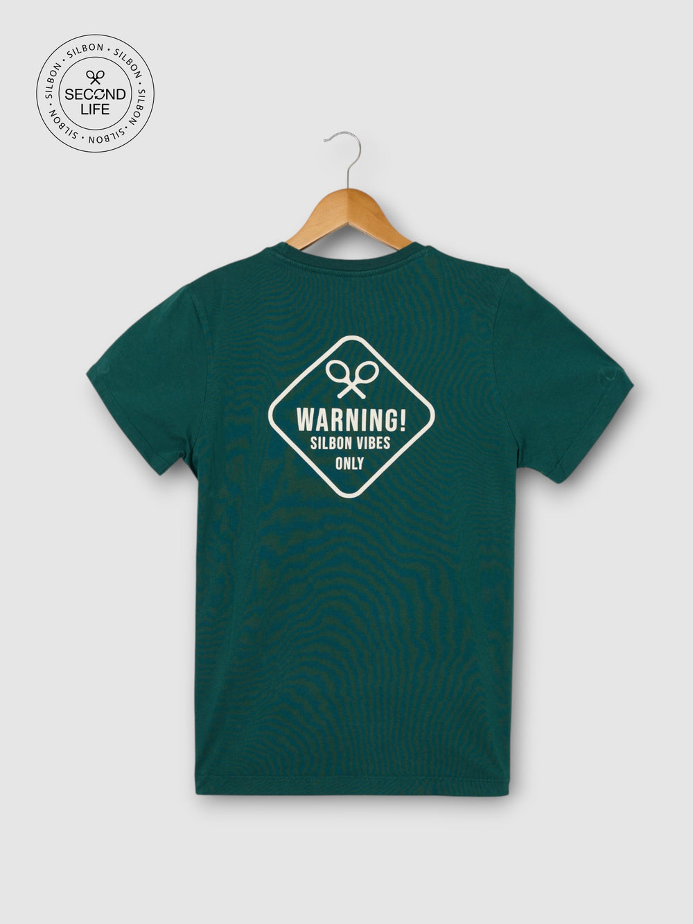 Camiseta second life