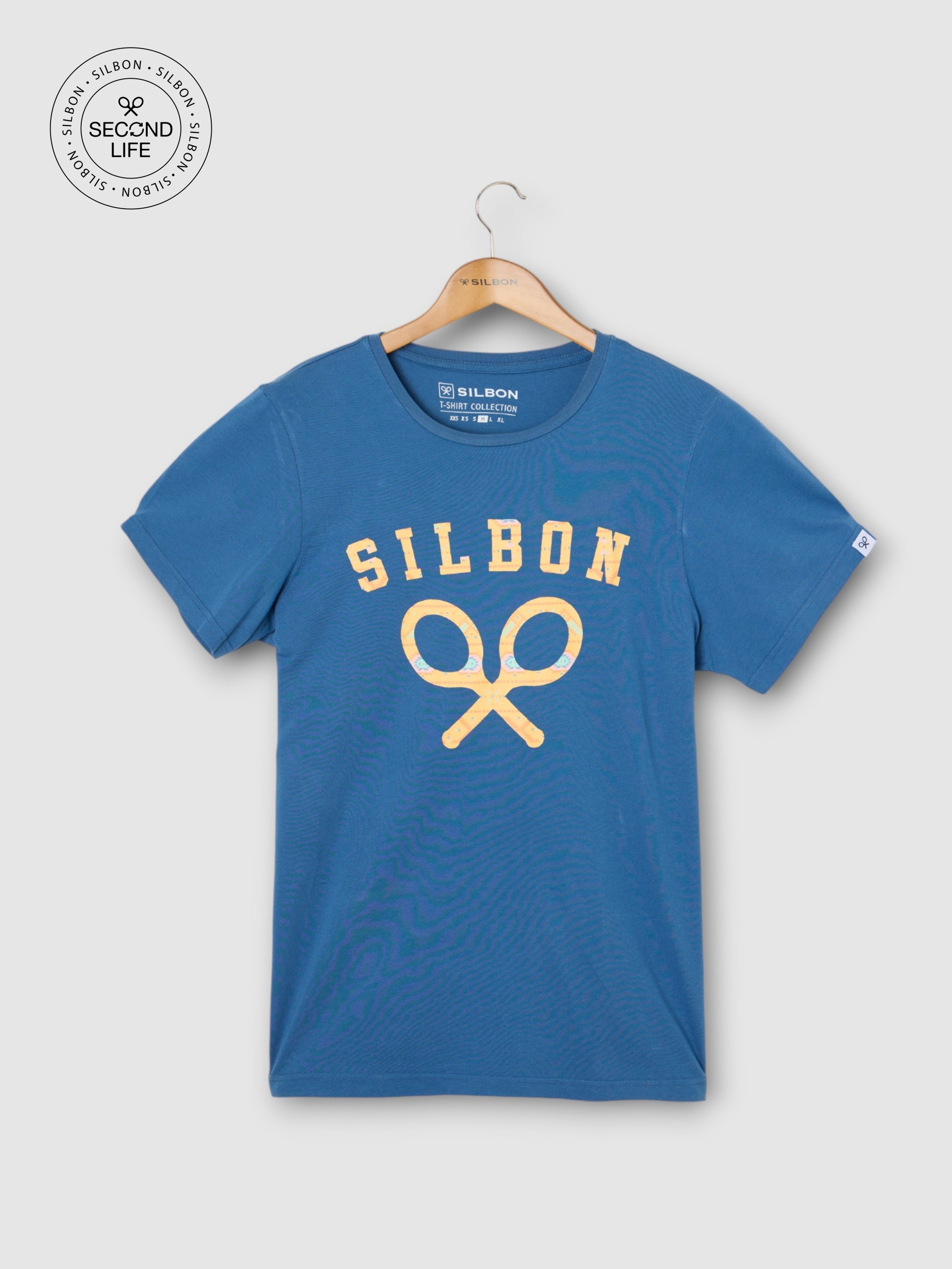 Camiseta second life