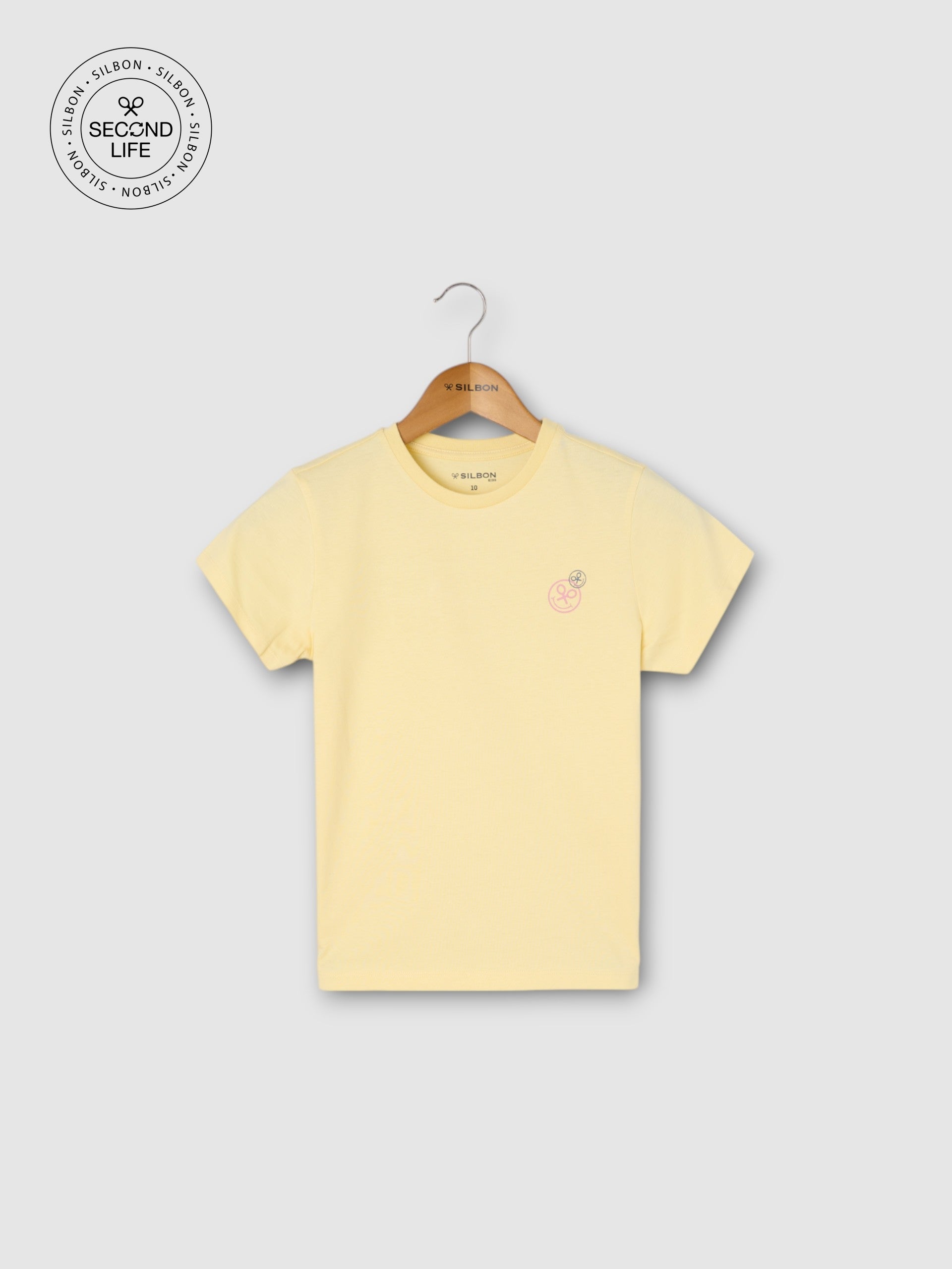 Camiseta kids second life