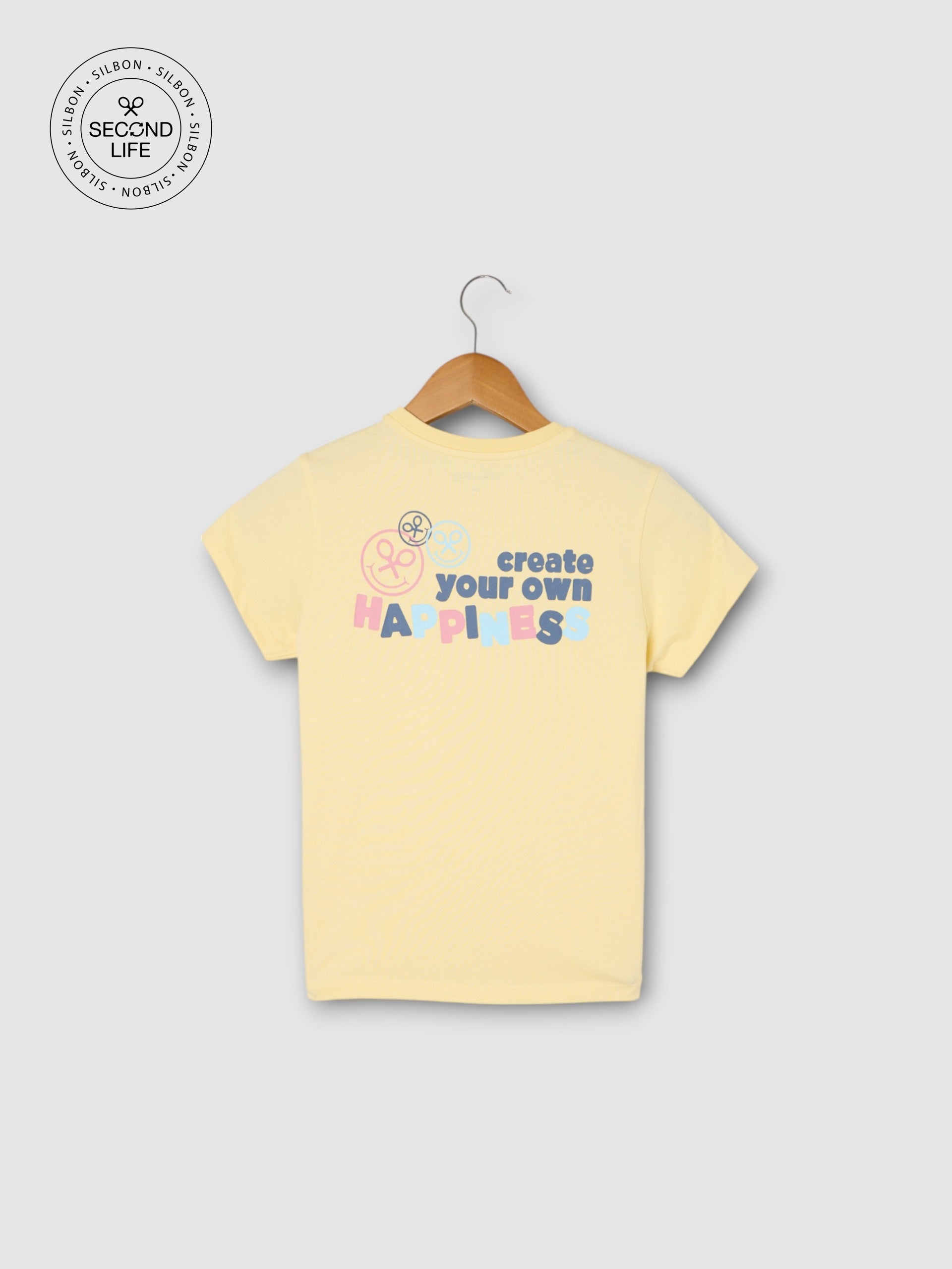 Camiseta kids second life