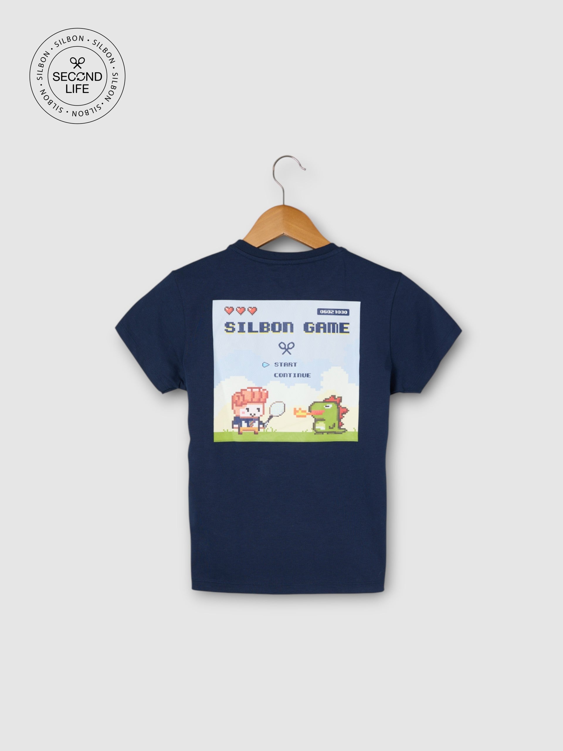 T-shirt kids second life