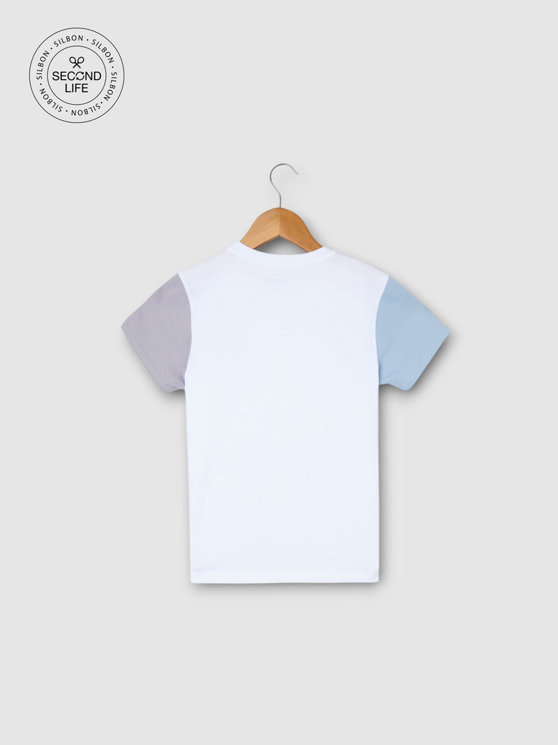 Camiseta kids second life